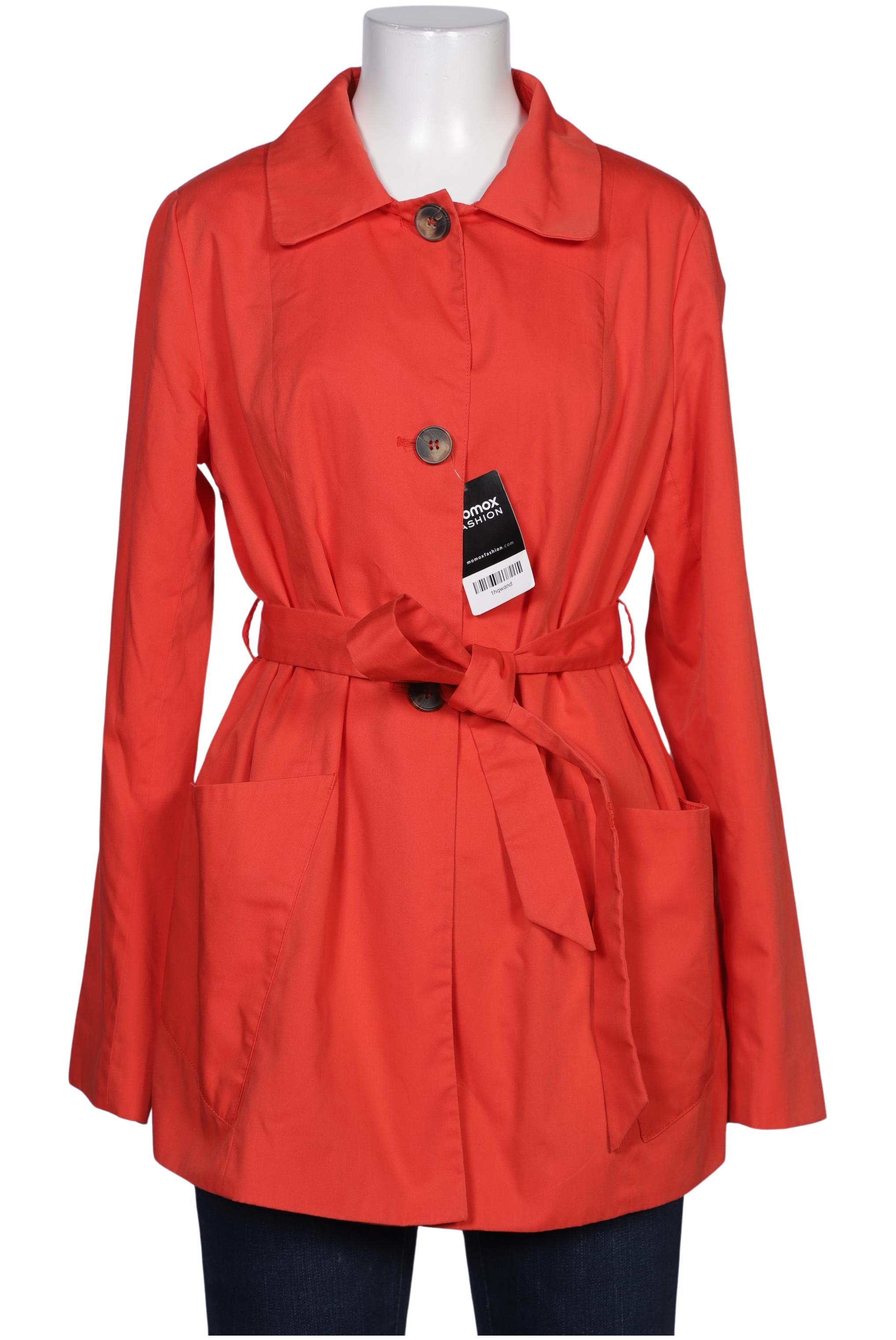 

Mama Licious Damen Mantel, rot, Gr. 38