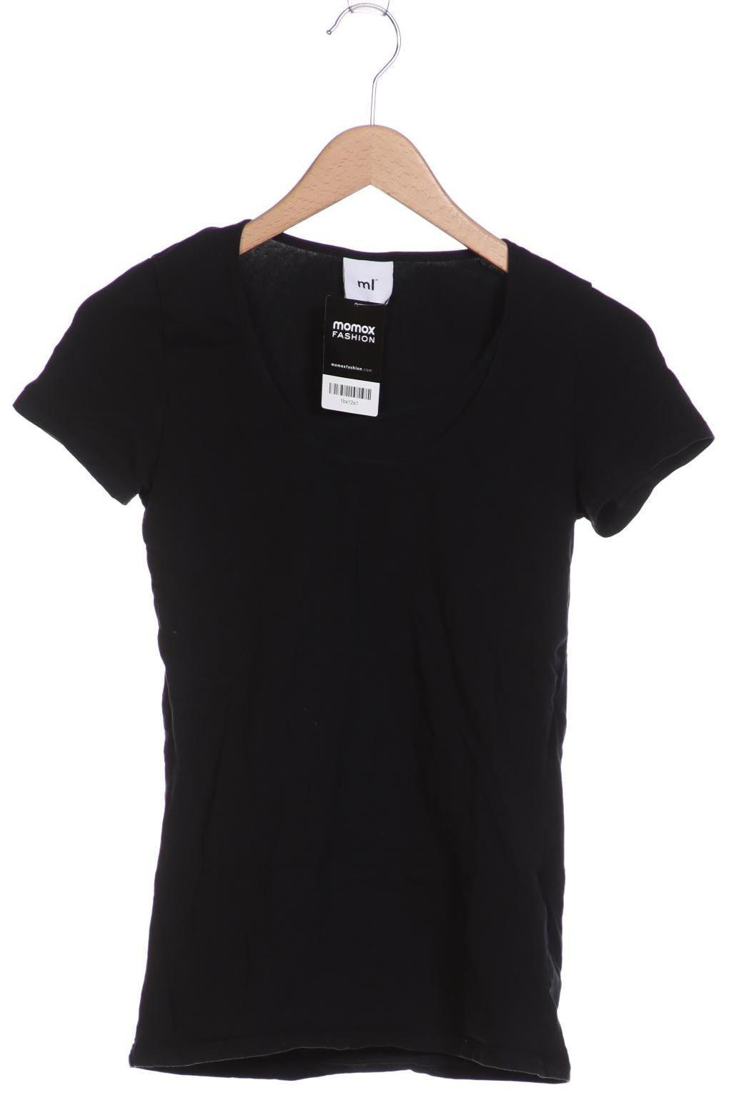 

Mama Licious Damen T-Shirt, schwarz, Gr. 36