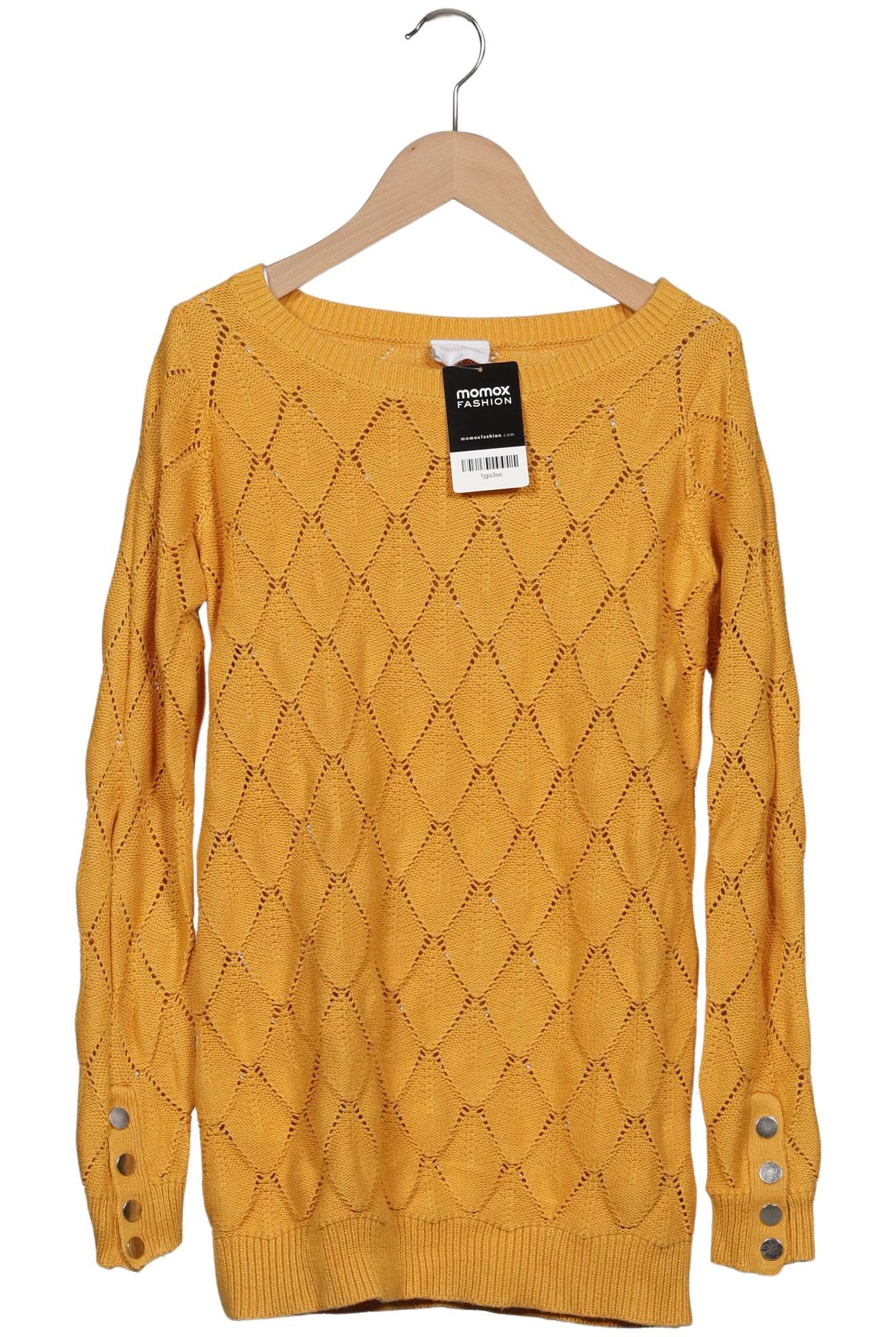 

Mama Licious Damen Pullover, gelb, Gr. 36
