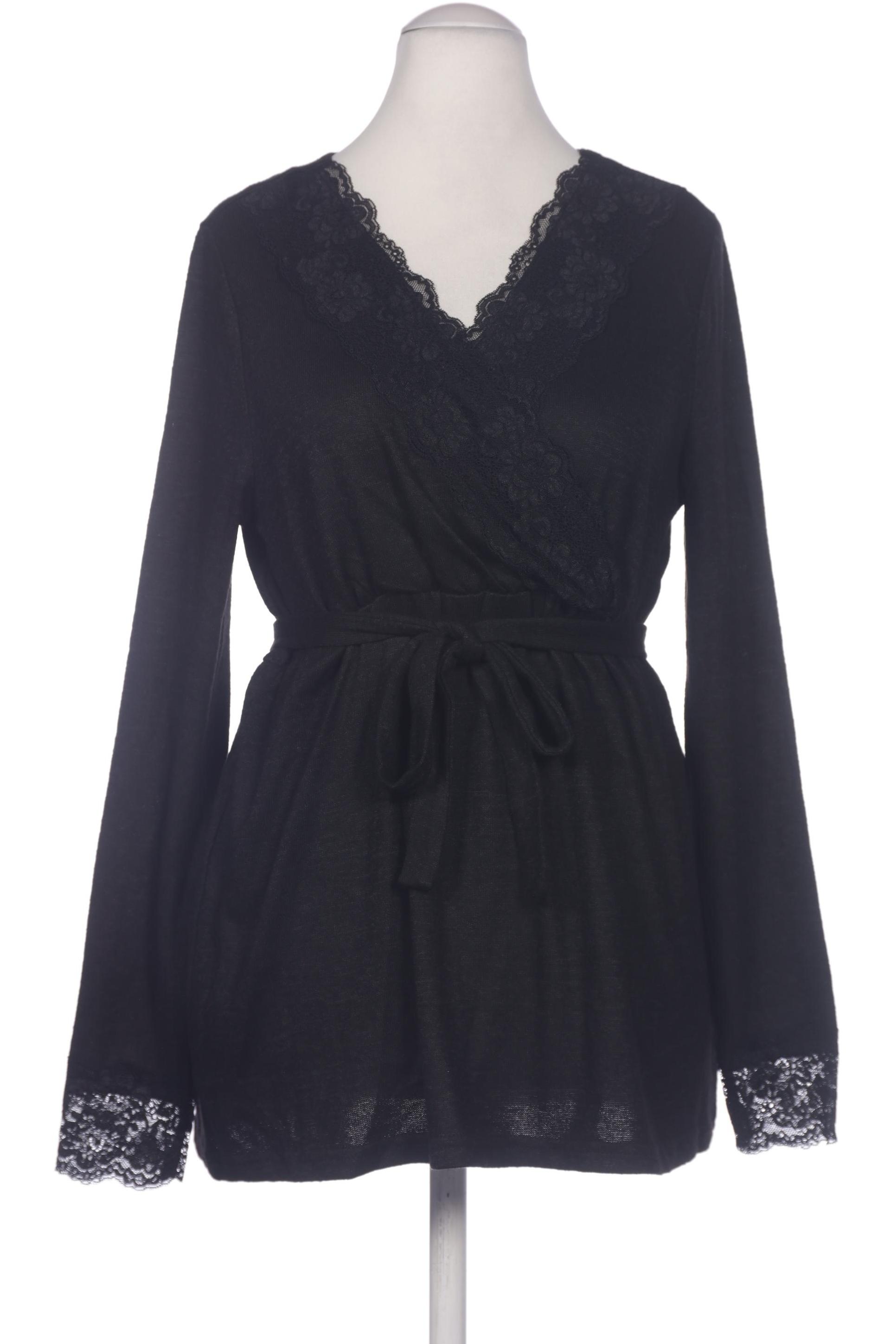 

Mama Licious Damen Langarmshirt, schwarz, Gr. 38