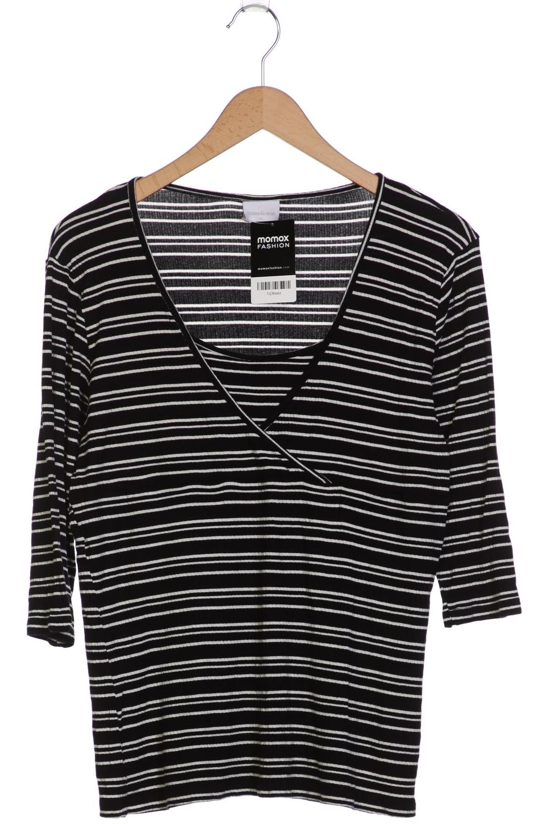 

Mama Licious Damen Langarmshirt, schwarz, Gr. 44