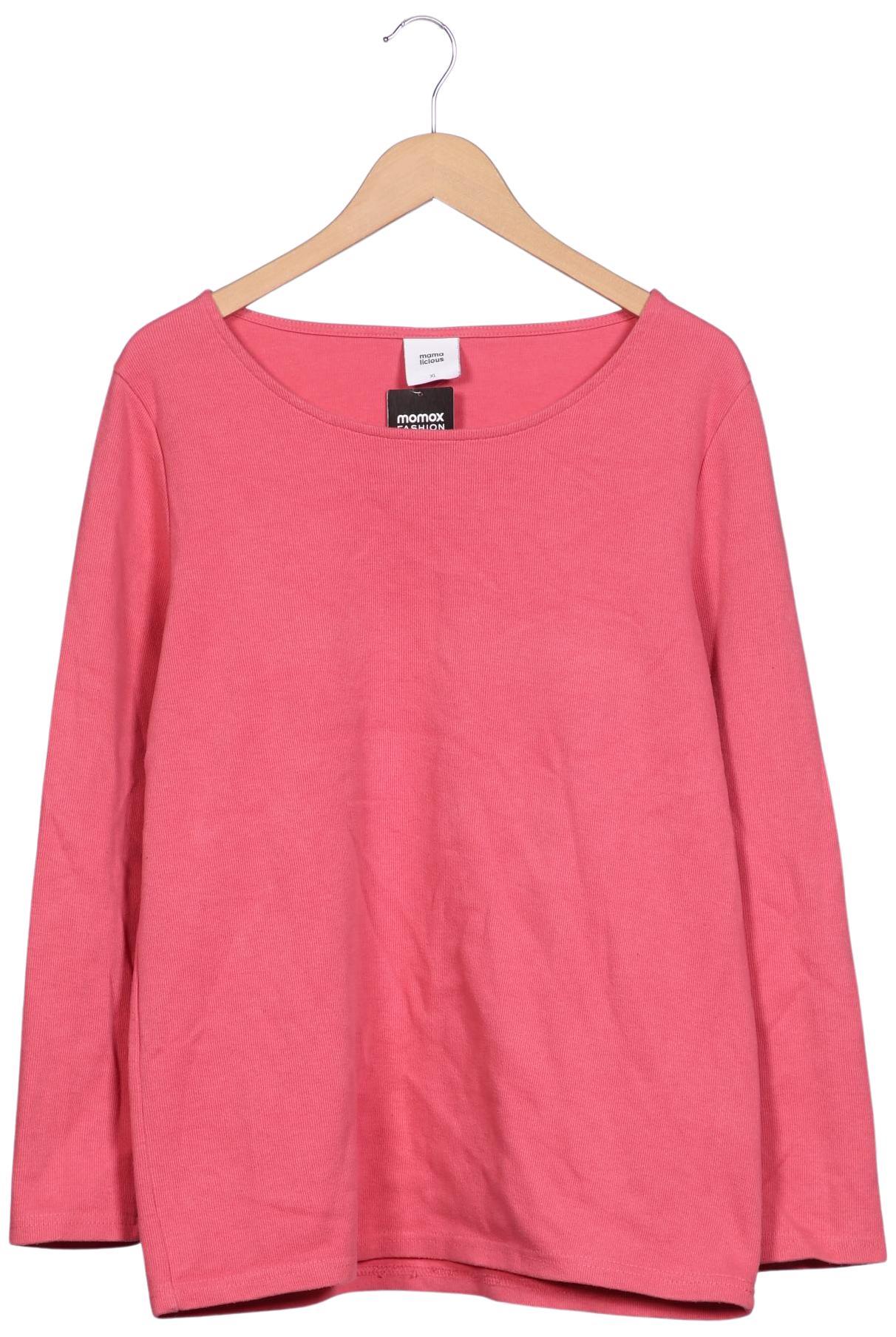 

Mama Licious Damen Sweatshirt, pink, Gr. 44