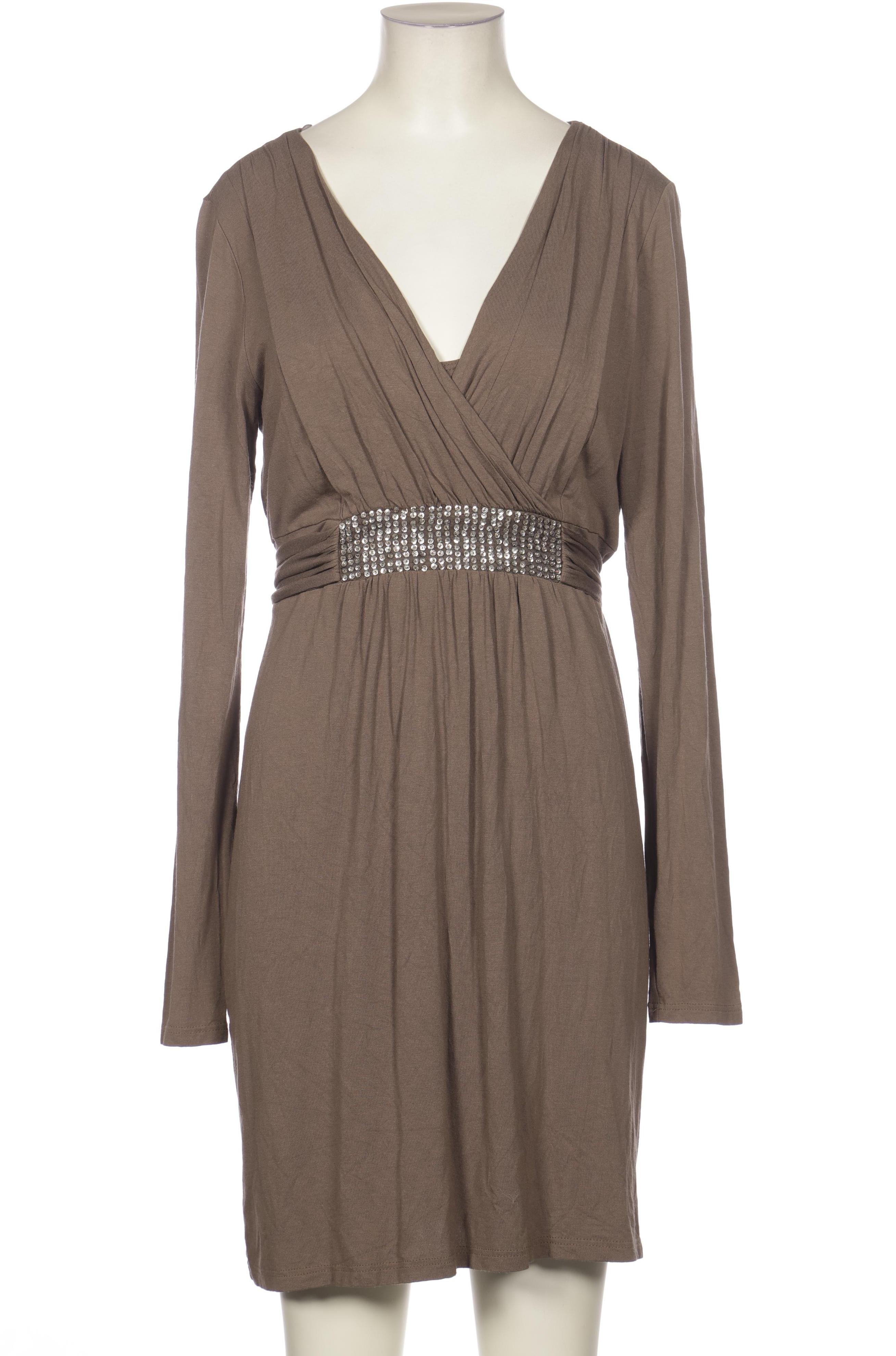 

Mama Licious Damen Kleid, braun, Gr. 38