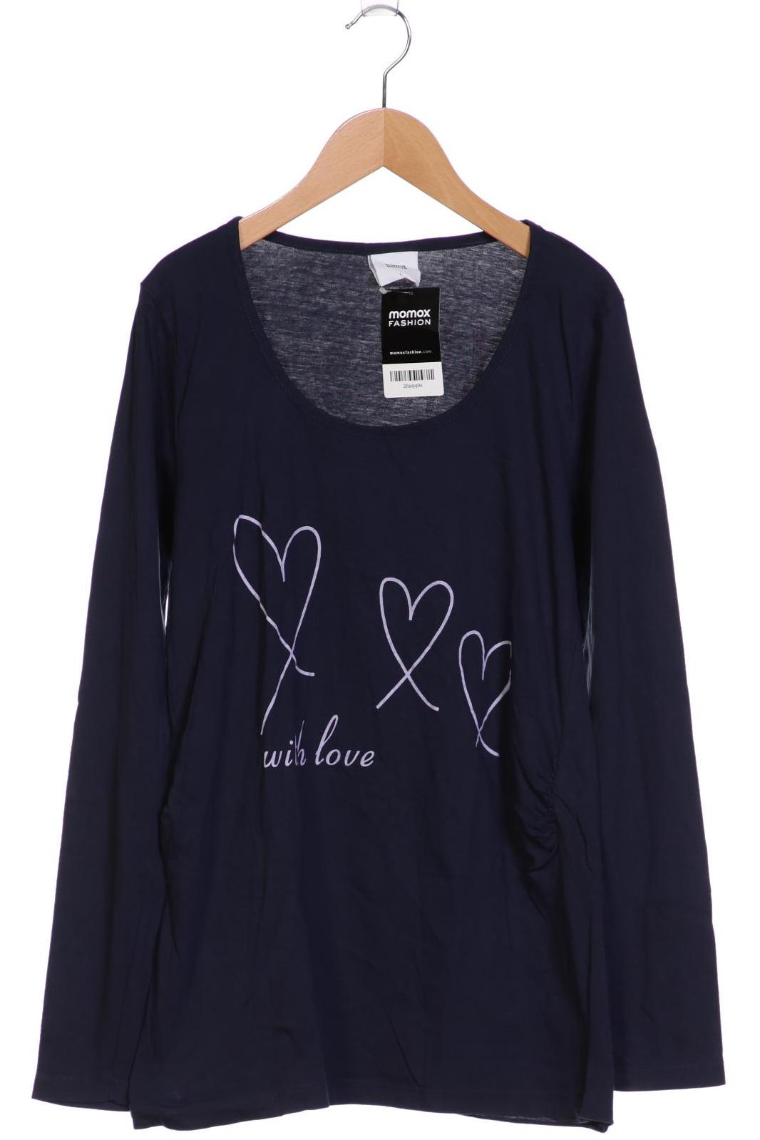

Mama Licious Damen Langarmshirt, marineblau, Gr. 42