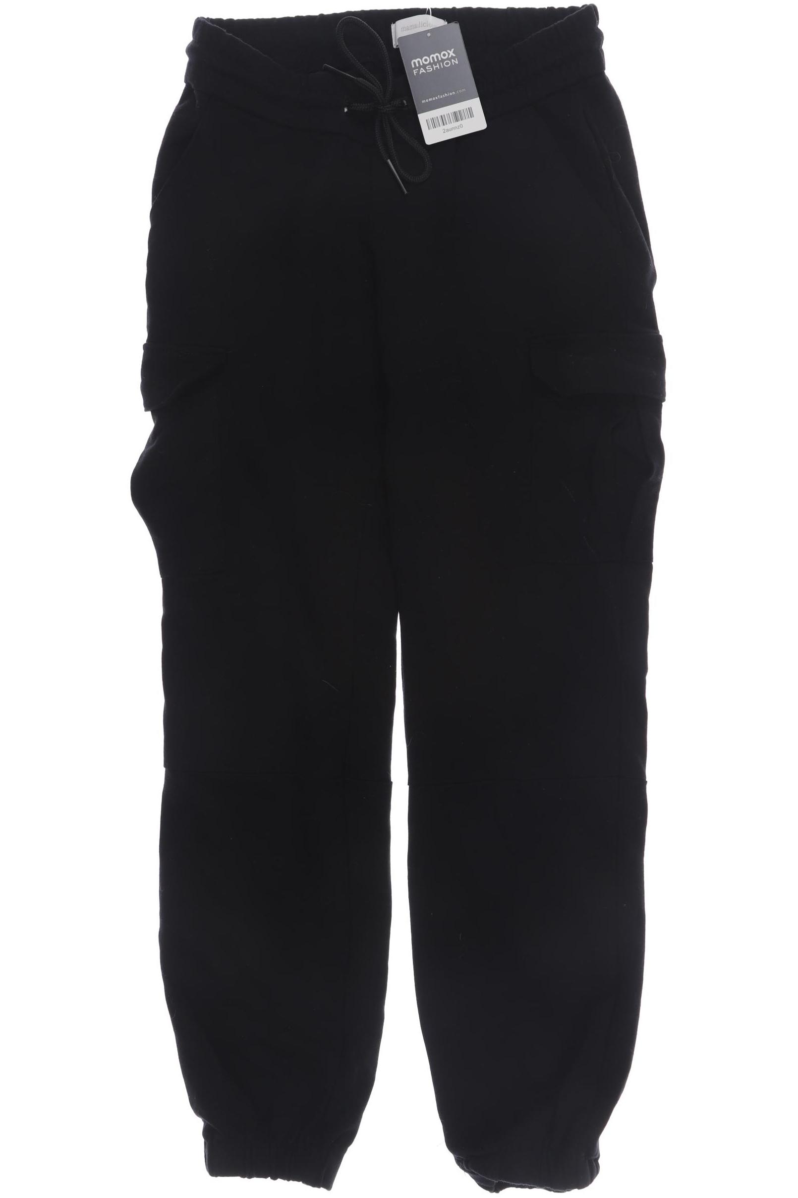 

Mama Licious Damen Stoffhose, schwarz