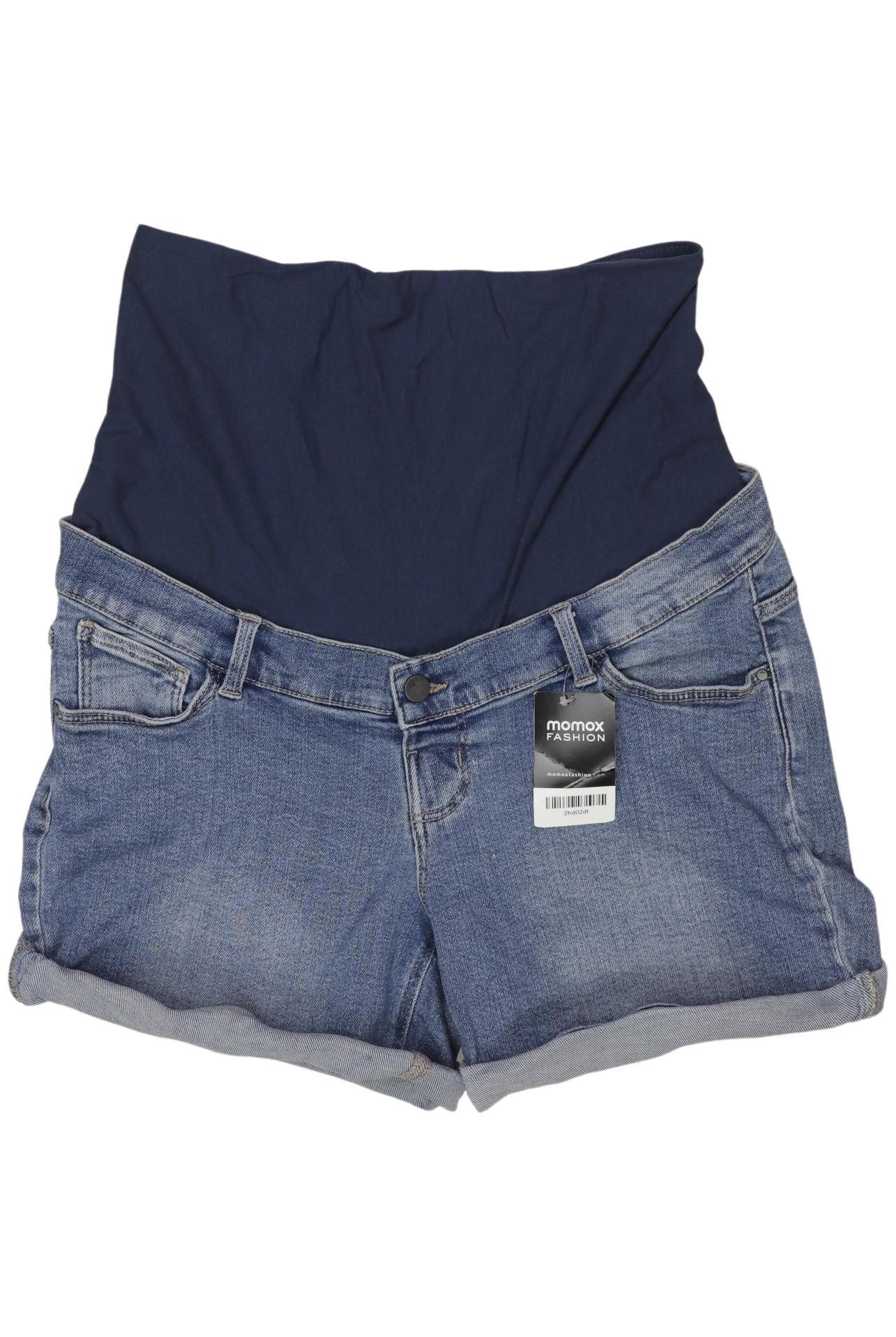 

Mama Licious Damen Shorts, blau, Gr. 33