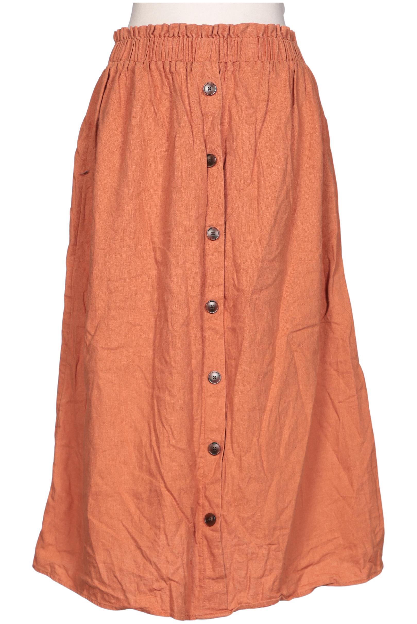 

Mama Licious Damen Rock, orange, Gr. 36