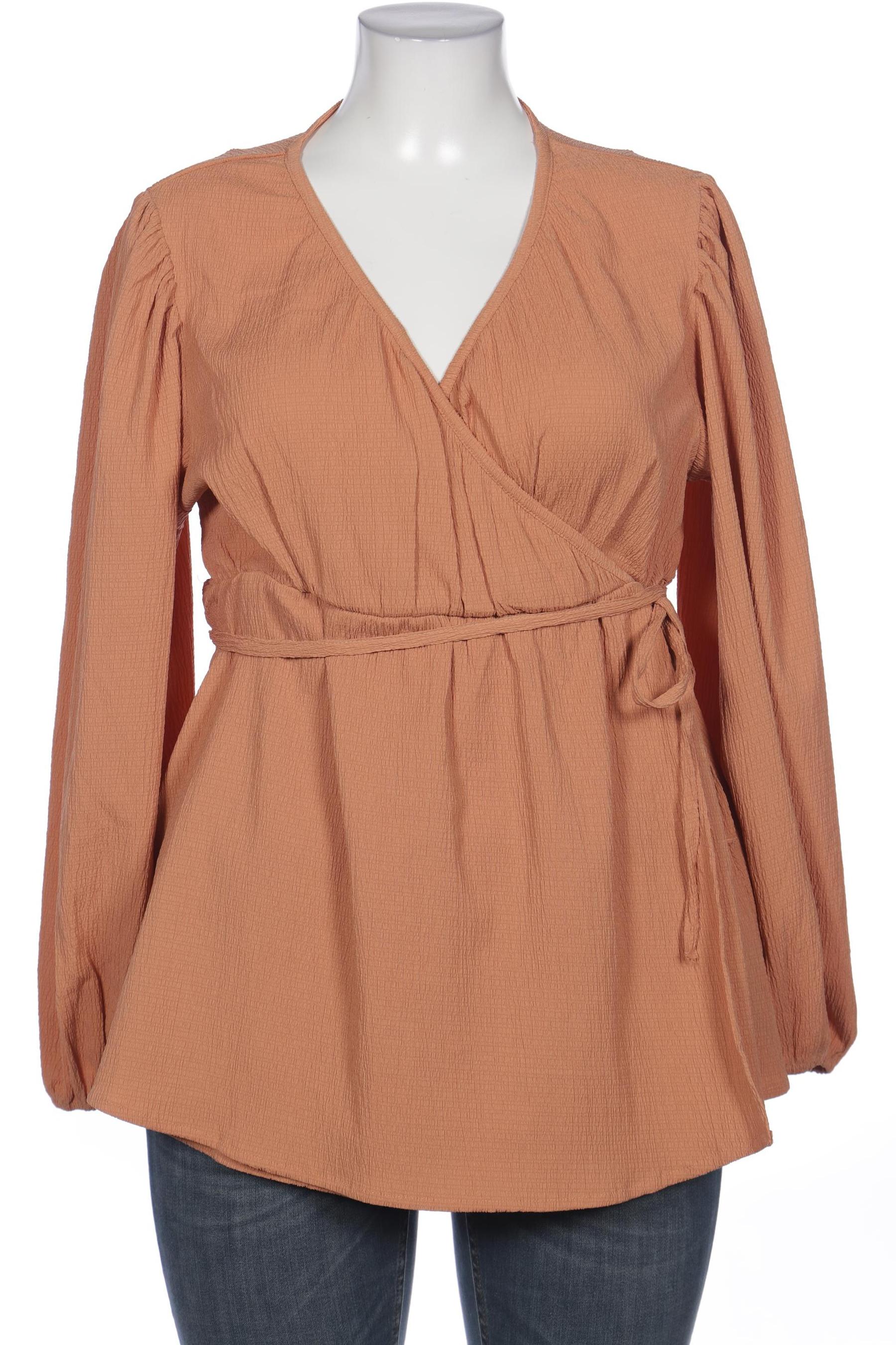 

Mama Licious Damen Bluse, orange, Gr. 44
