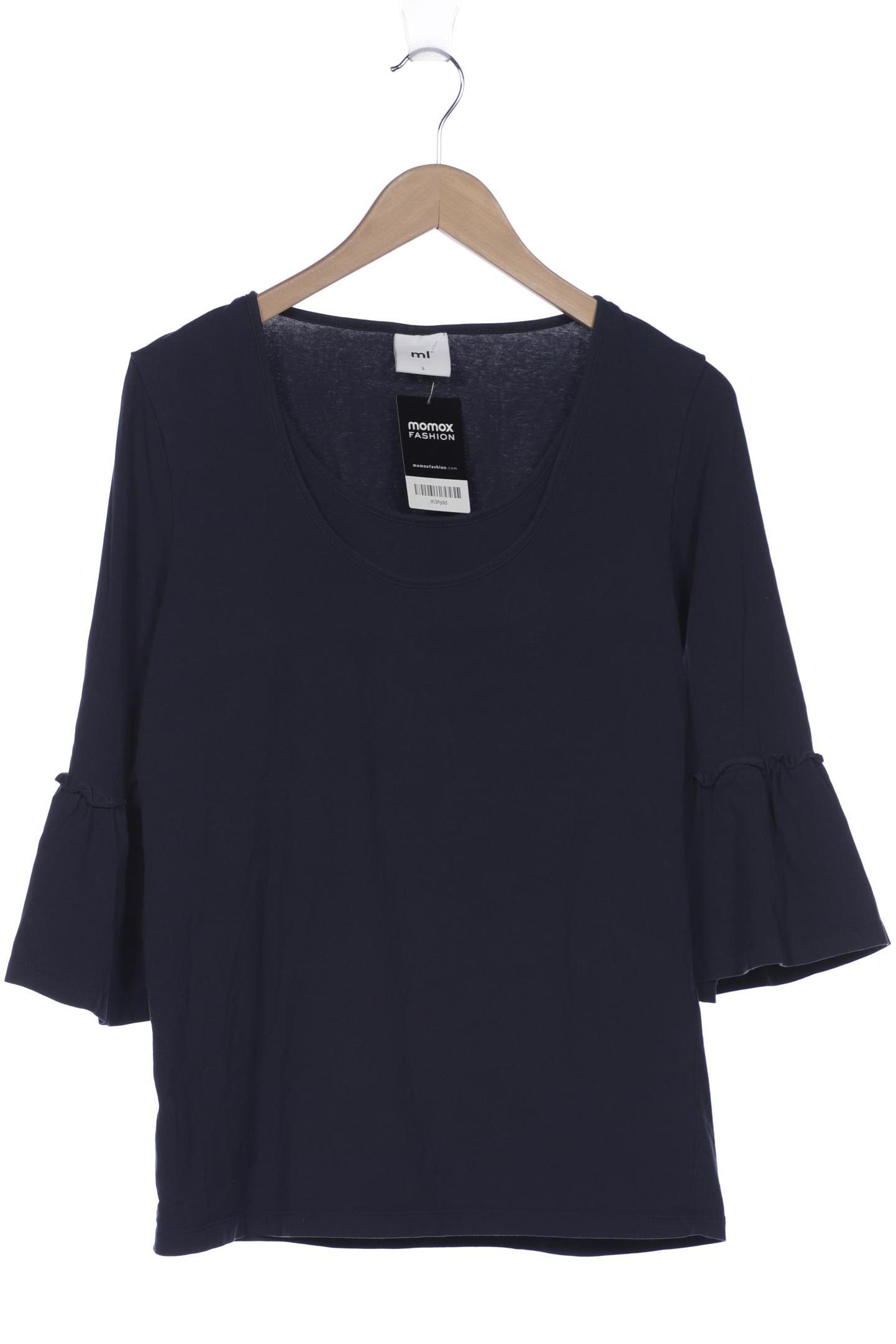 

Mama Licious Damen Langarmshirt, marineblau