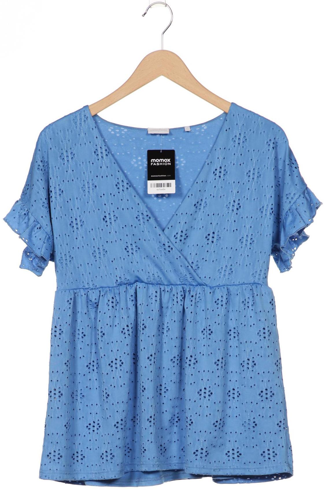 

Mama Licious Damen T-Shirt, blau, Gr. 38