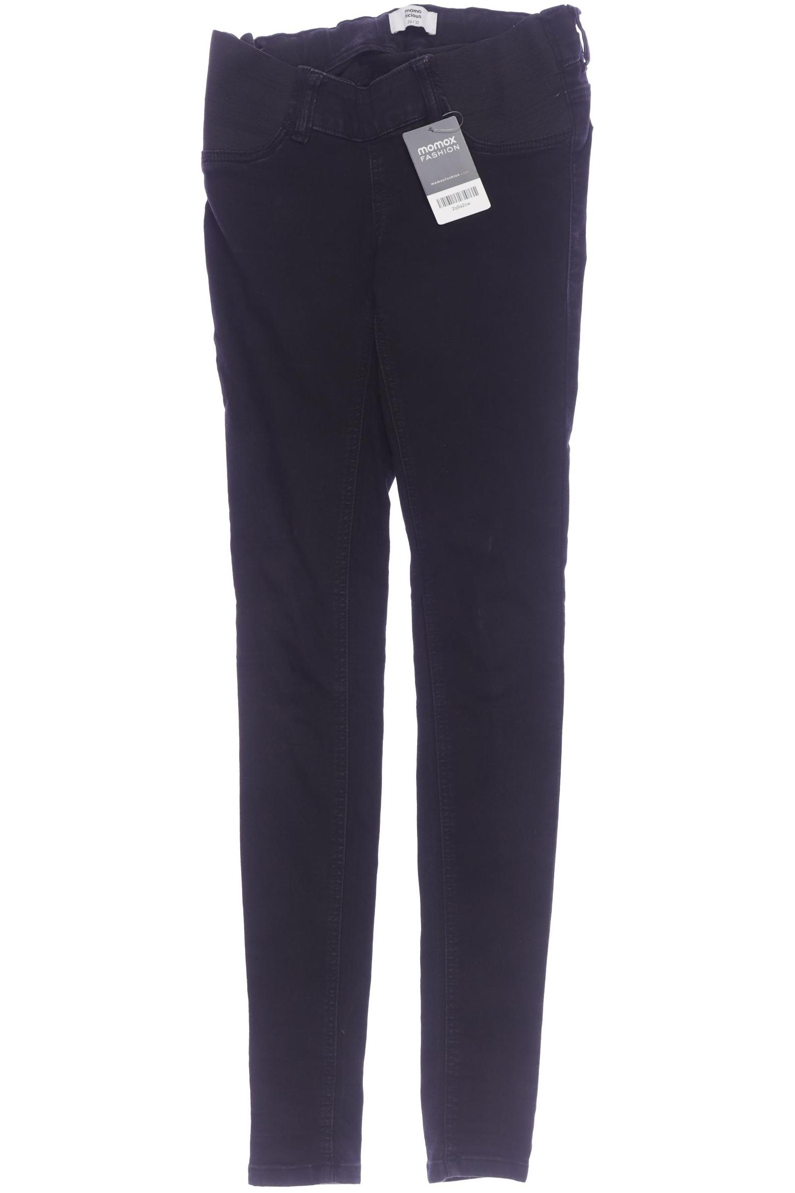 

Mama Licious Damen Jeans, schwarz, Gr. 26