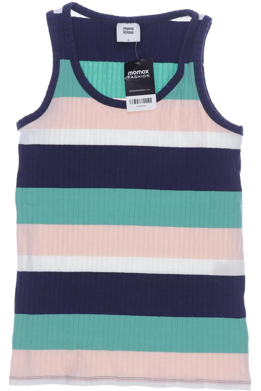 

Mama Licious Damen Top, mehrfarbig, Gr. 38