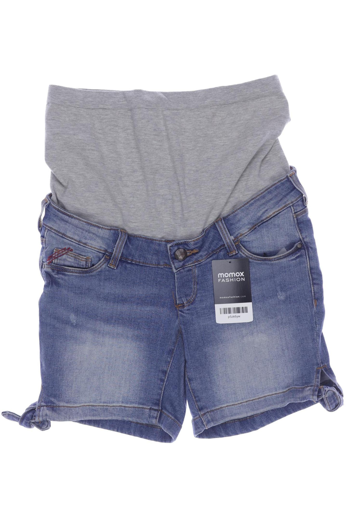 

Mama Licious Damen Shorts, blau, Gr. 27