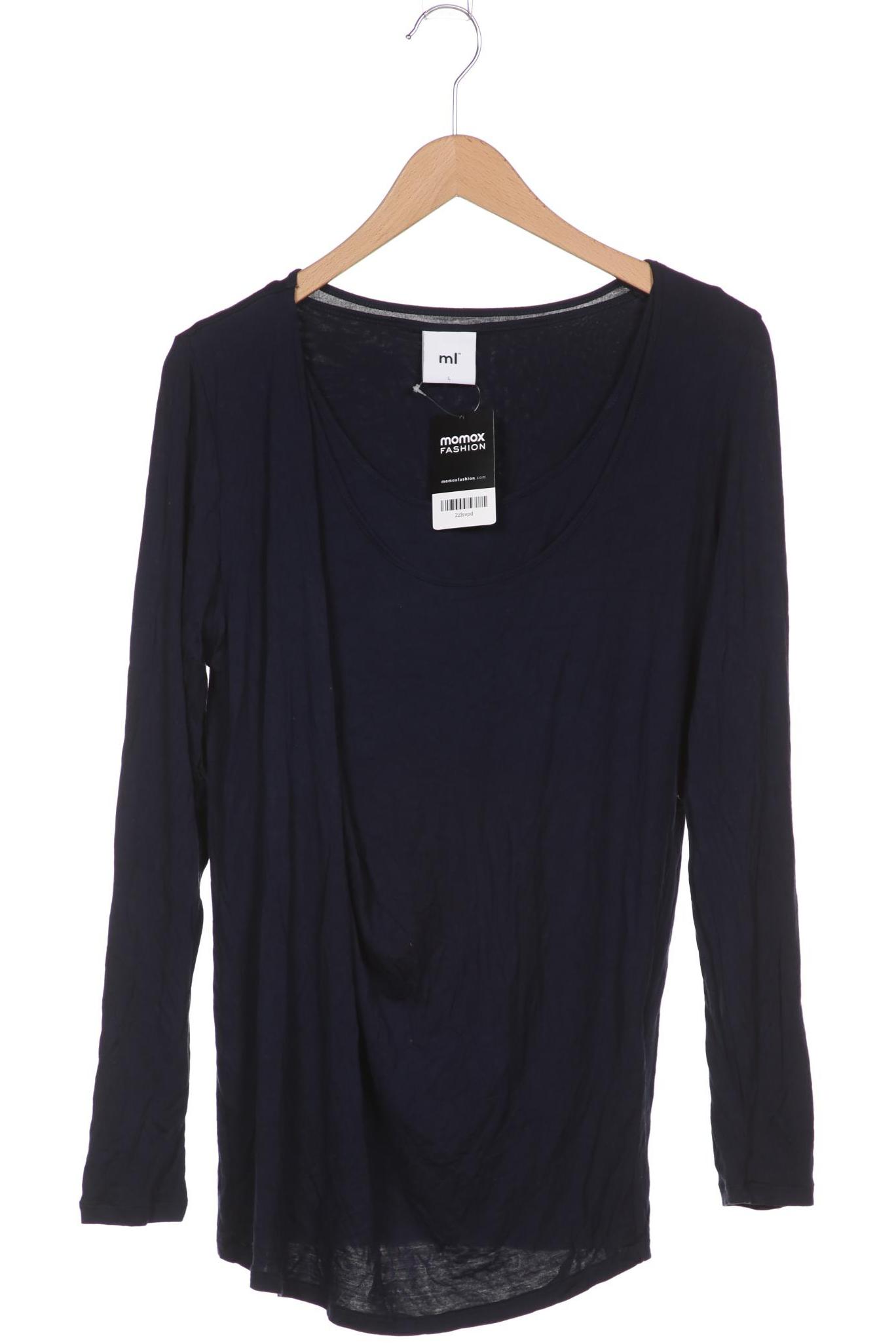 

Mama Licious Damen Langarmshirt, marineblau, Gr. 42