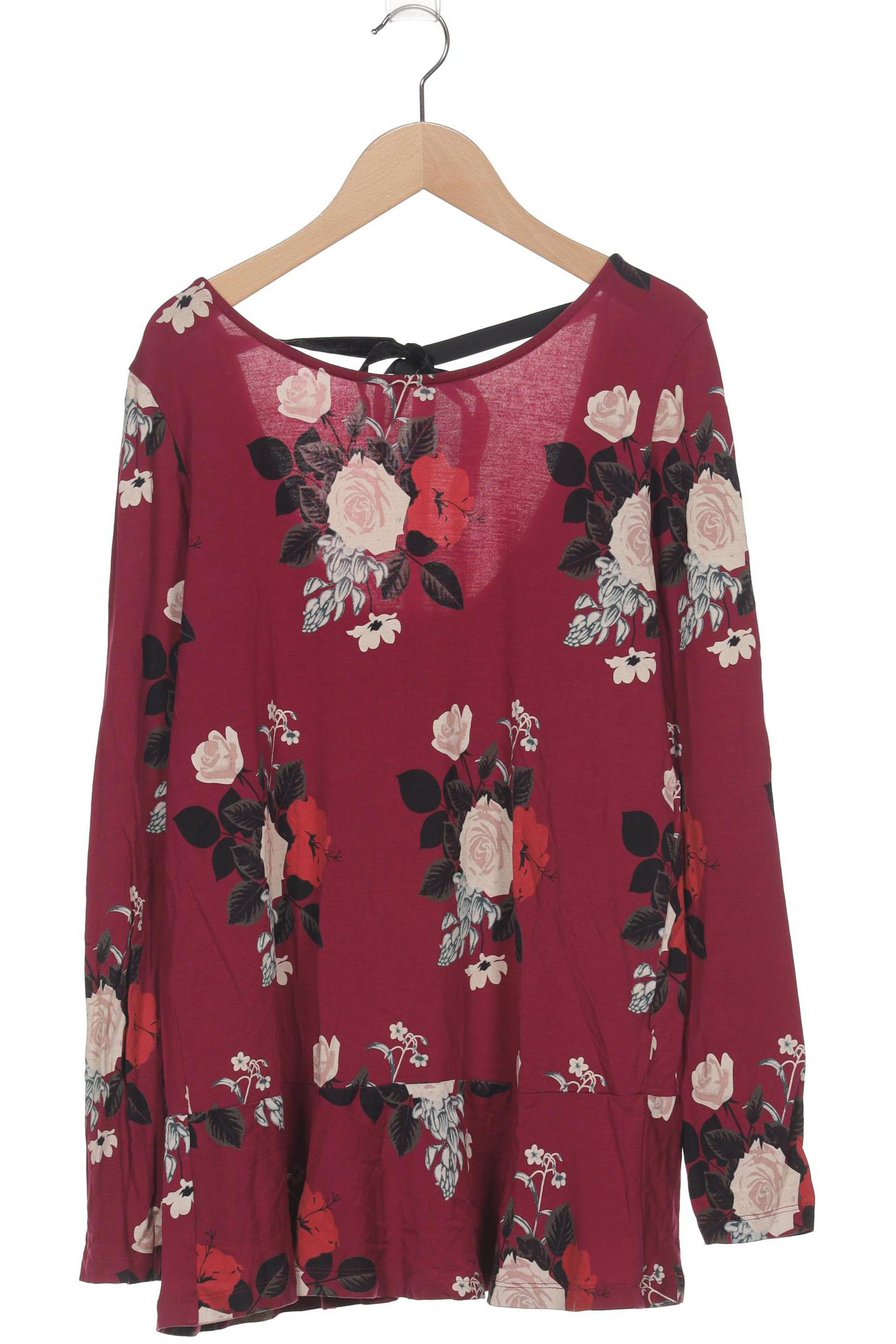 

Mama Licious Damen Langarmshirt, bordeaux, Gr. 38