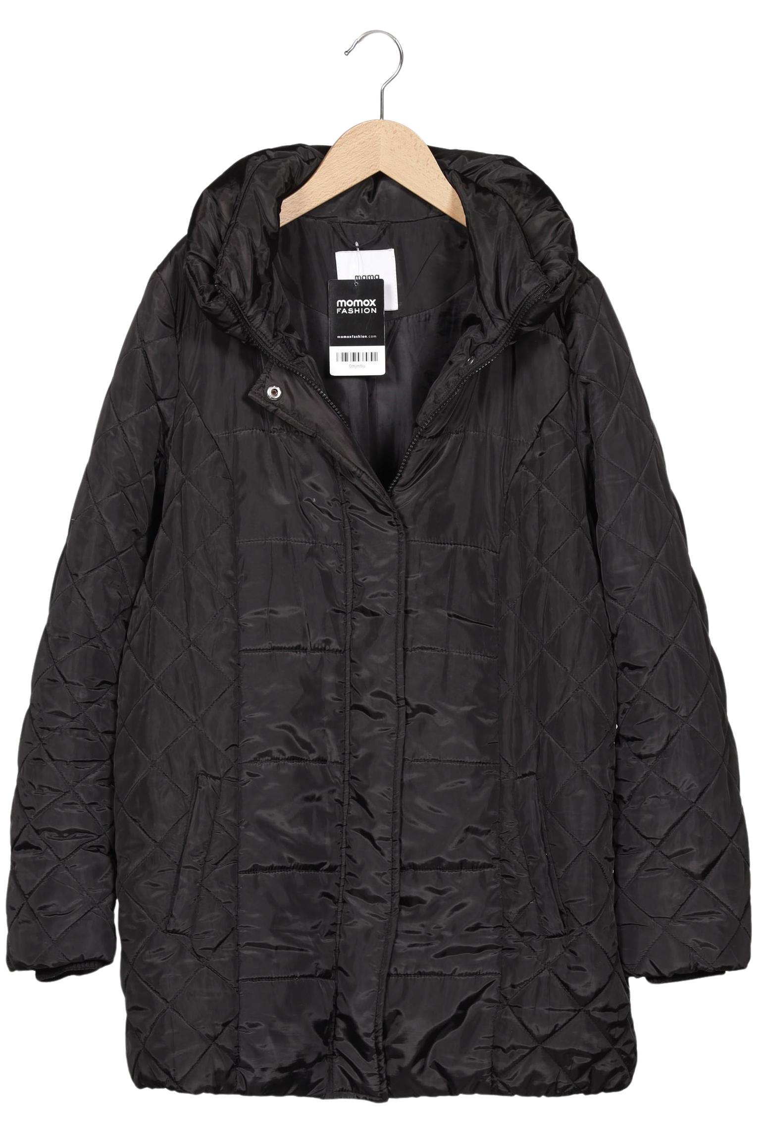 

Mama Licious Damen Mantel, schwarz, Gr. 38