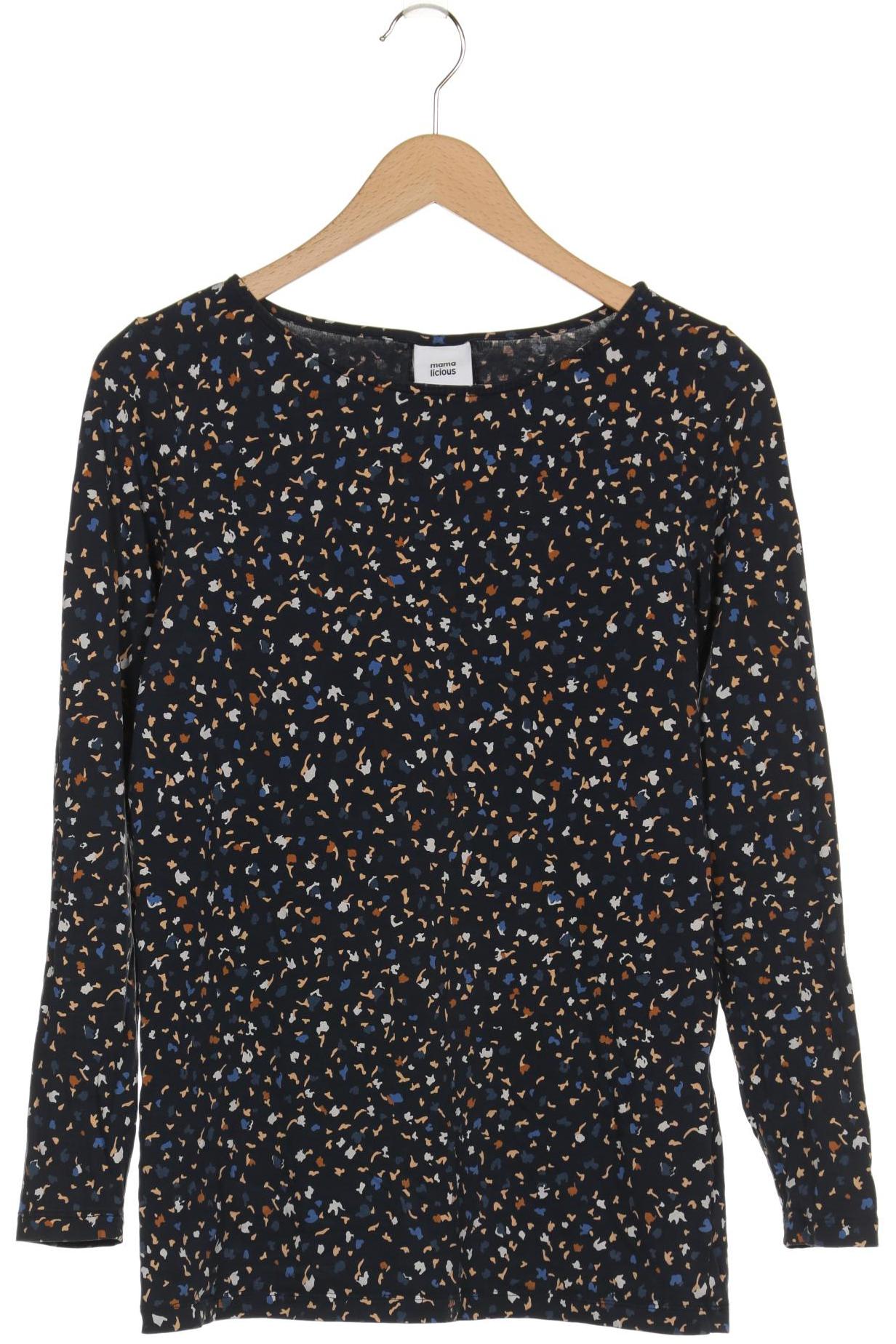 

Mama Licious Damen Langarmshirt, marineblau, Gr. 42