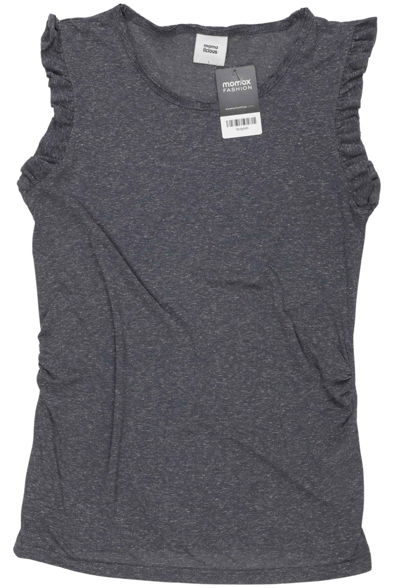 

Mama Licious Damen Top, grau, Gr. 42