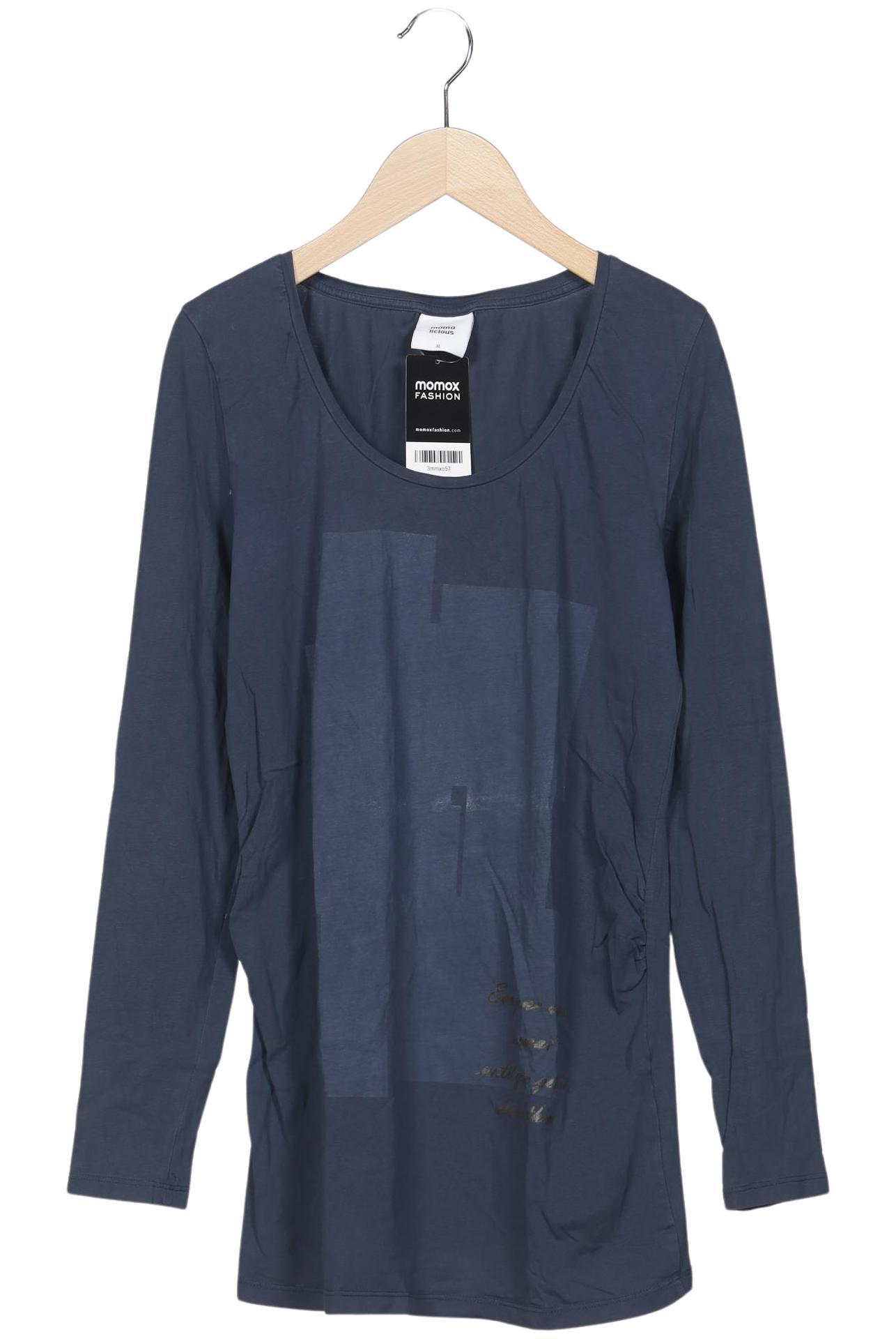 

Mama Licious Damen Langarmshirt, marineblau, Gr. 44