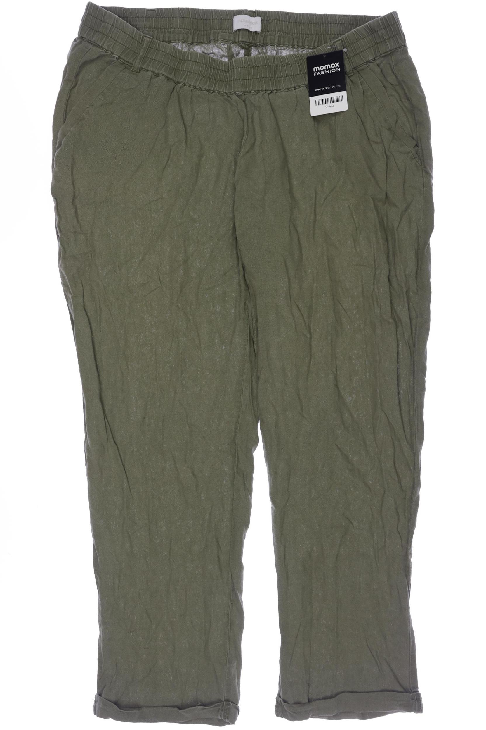 

Mama Licious Damen Stoffhose, grün, Gr. 46