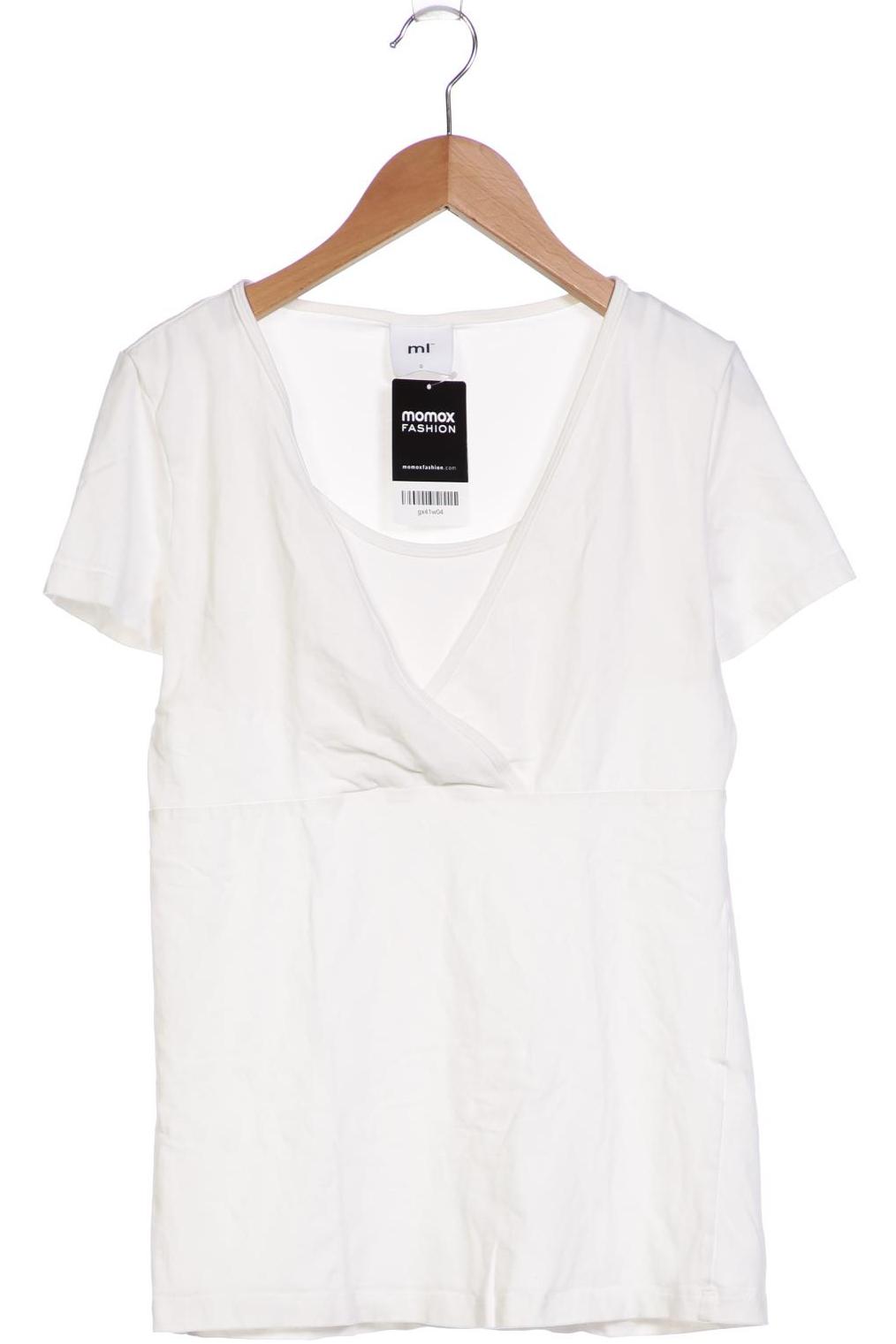 

Mama Licious Damen T-Shirt, weiß, Gr. 36