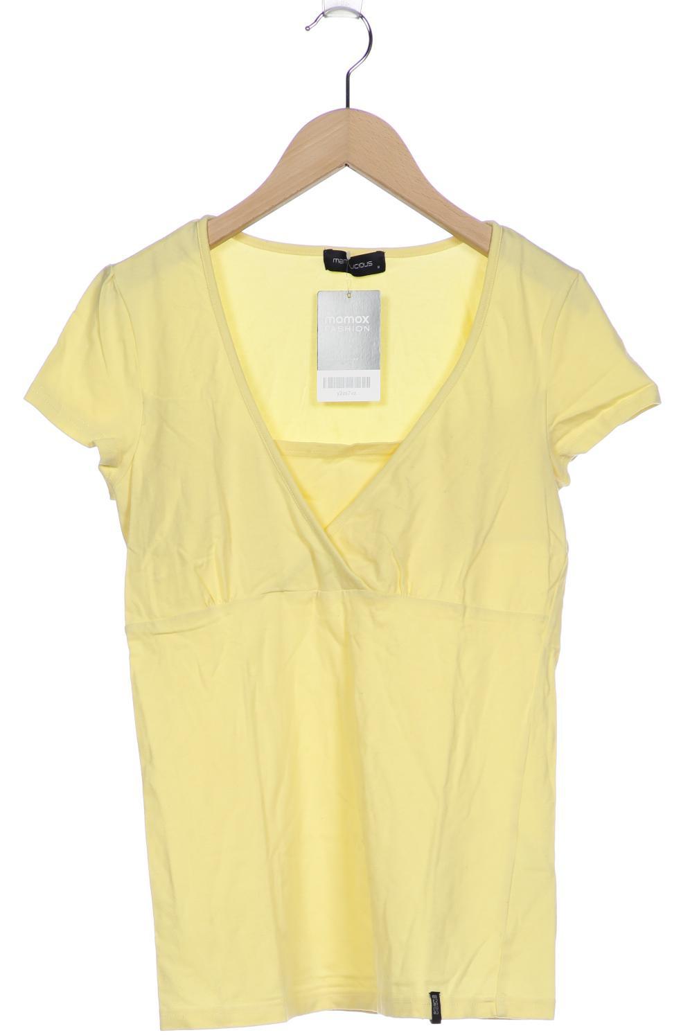 

Mama Licious Damen T-Shirt, gelb, Gr. 38