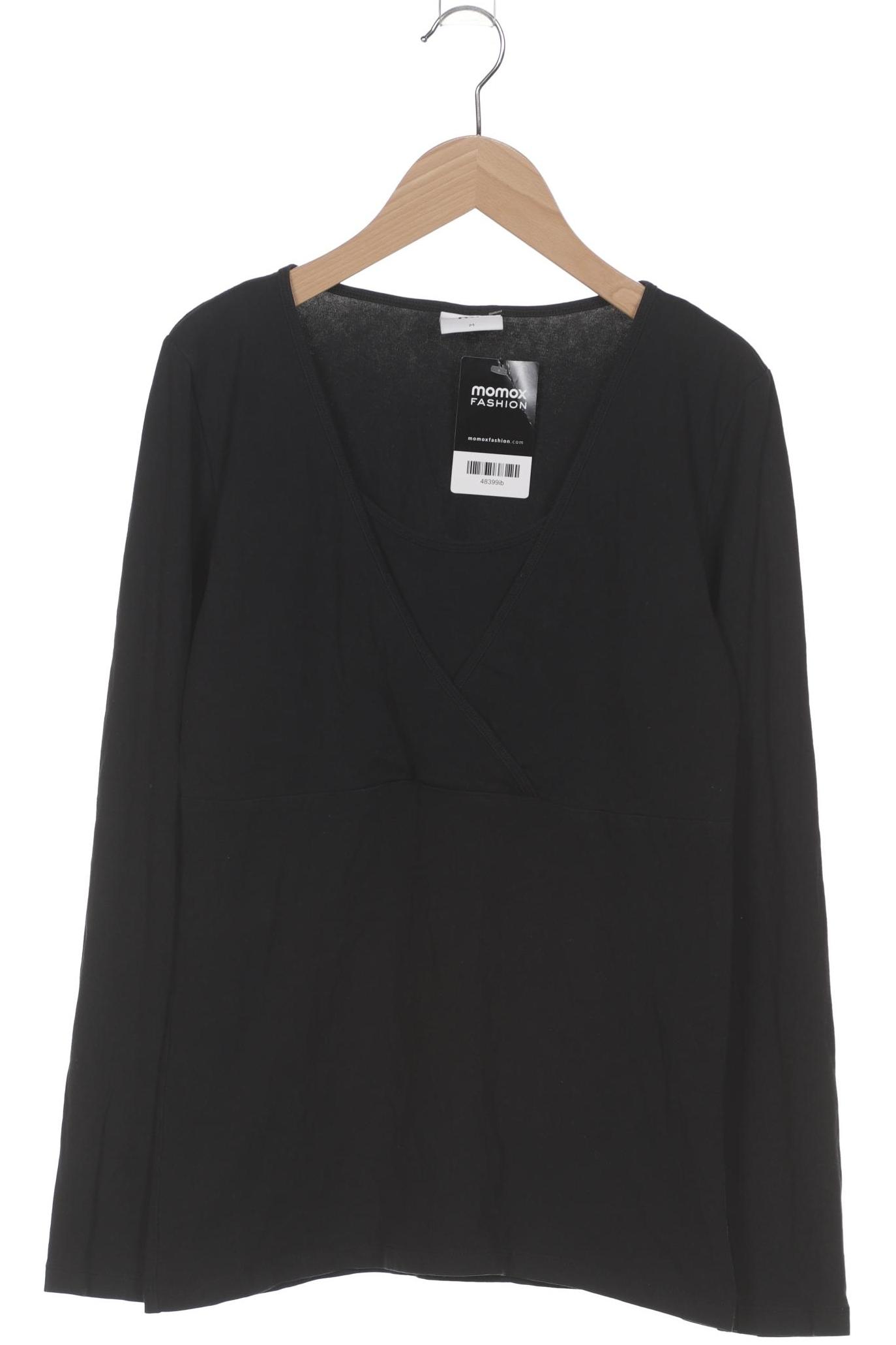 

Mama Licious Damen Langarmshirt, schwarz, Gr. 38