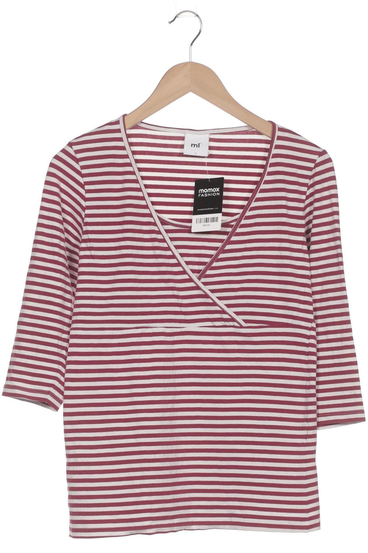 

Mama Licious Damen Langarmshirt, bordeaux, Gr. 42