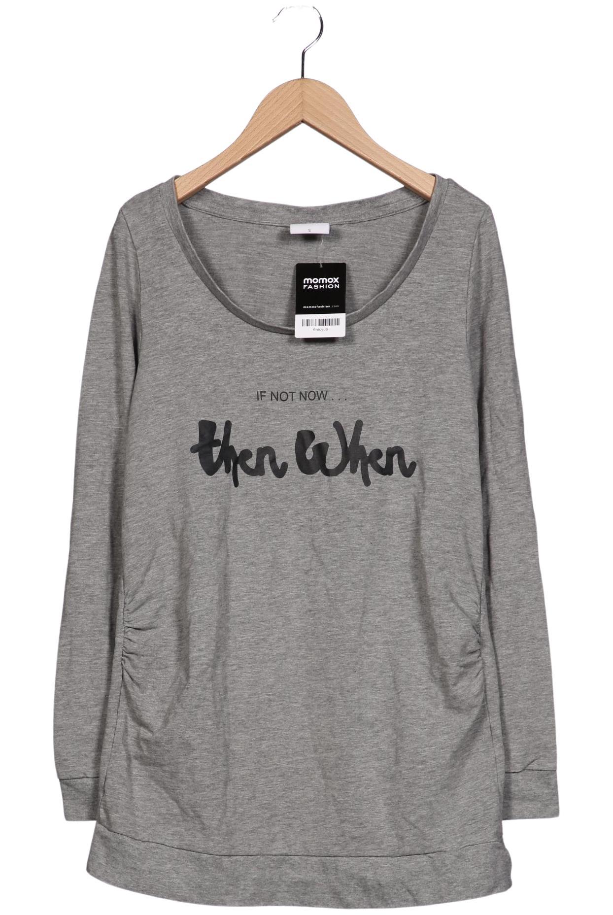 

Mama Licious Damen Sweatshirt, grau, Gr. 36