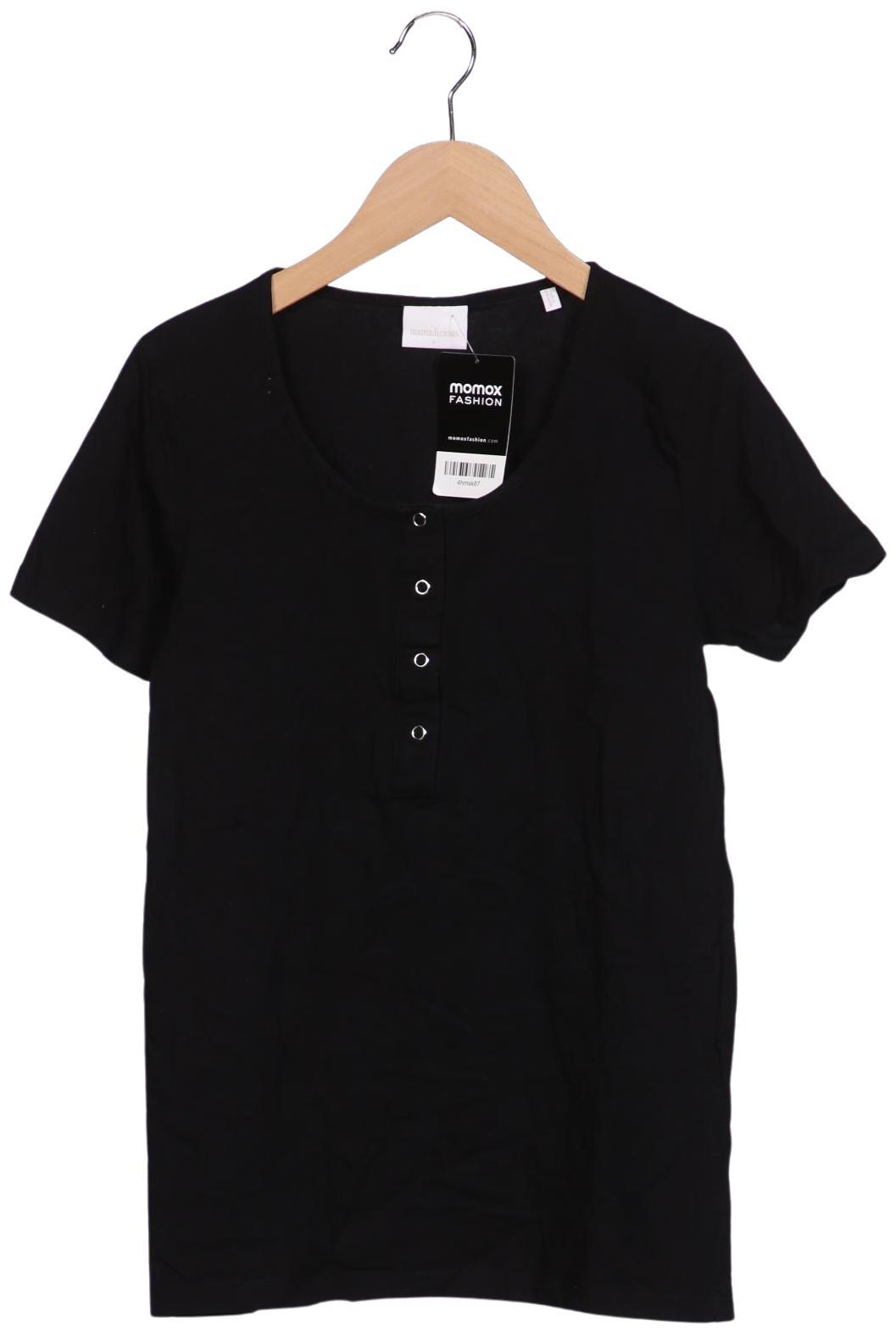 

Mama Licious Damen T-Shirt, schwarz, Gr. 36