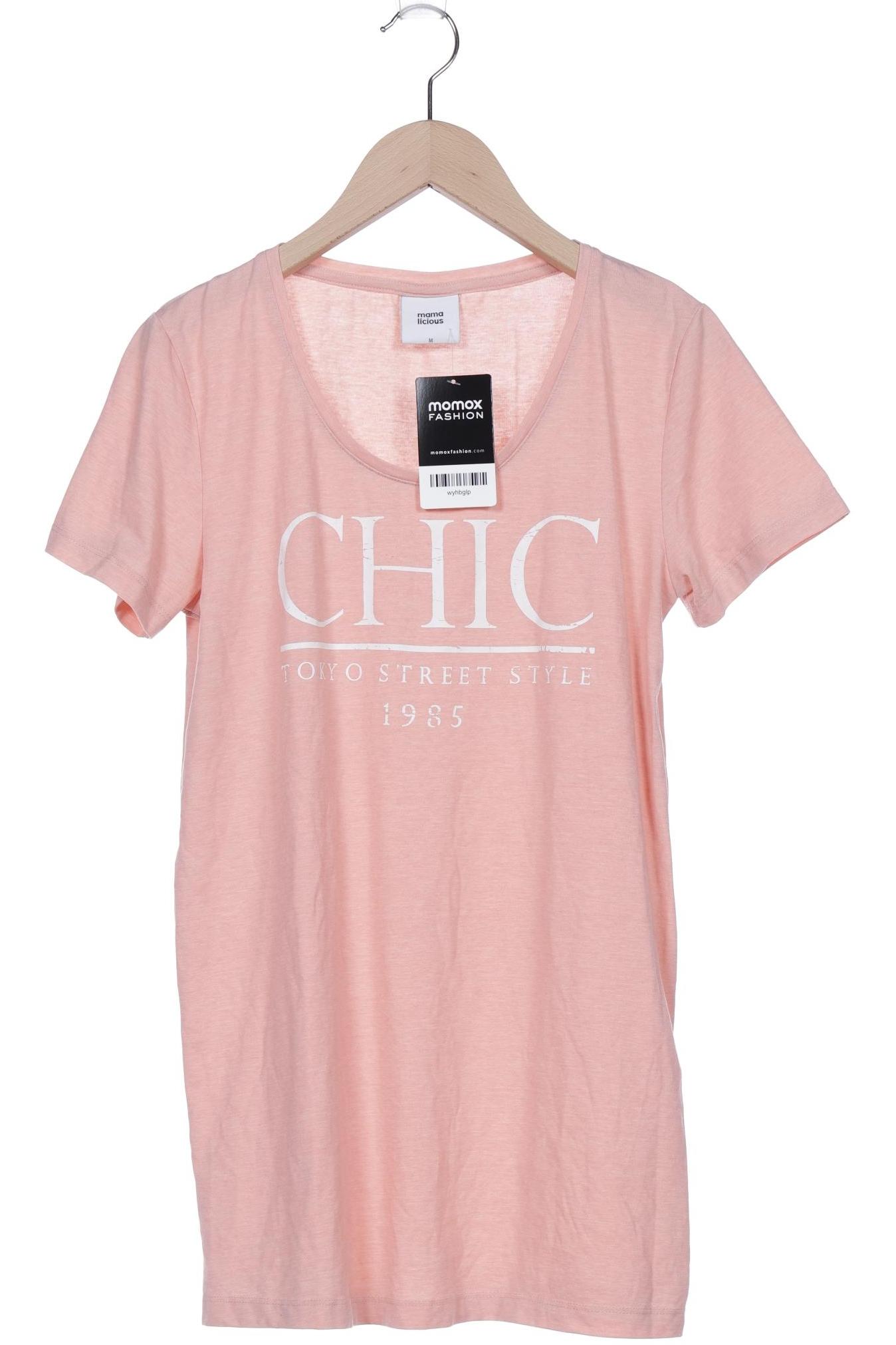 

Mama Licious Damen T-Shirt, pink, Gr. 38