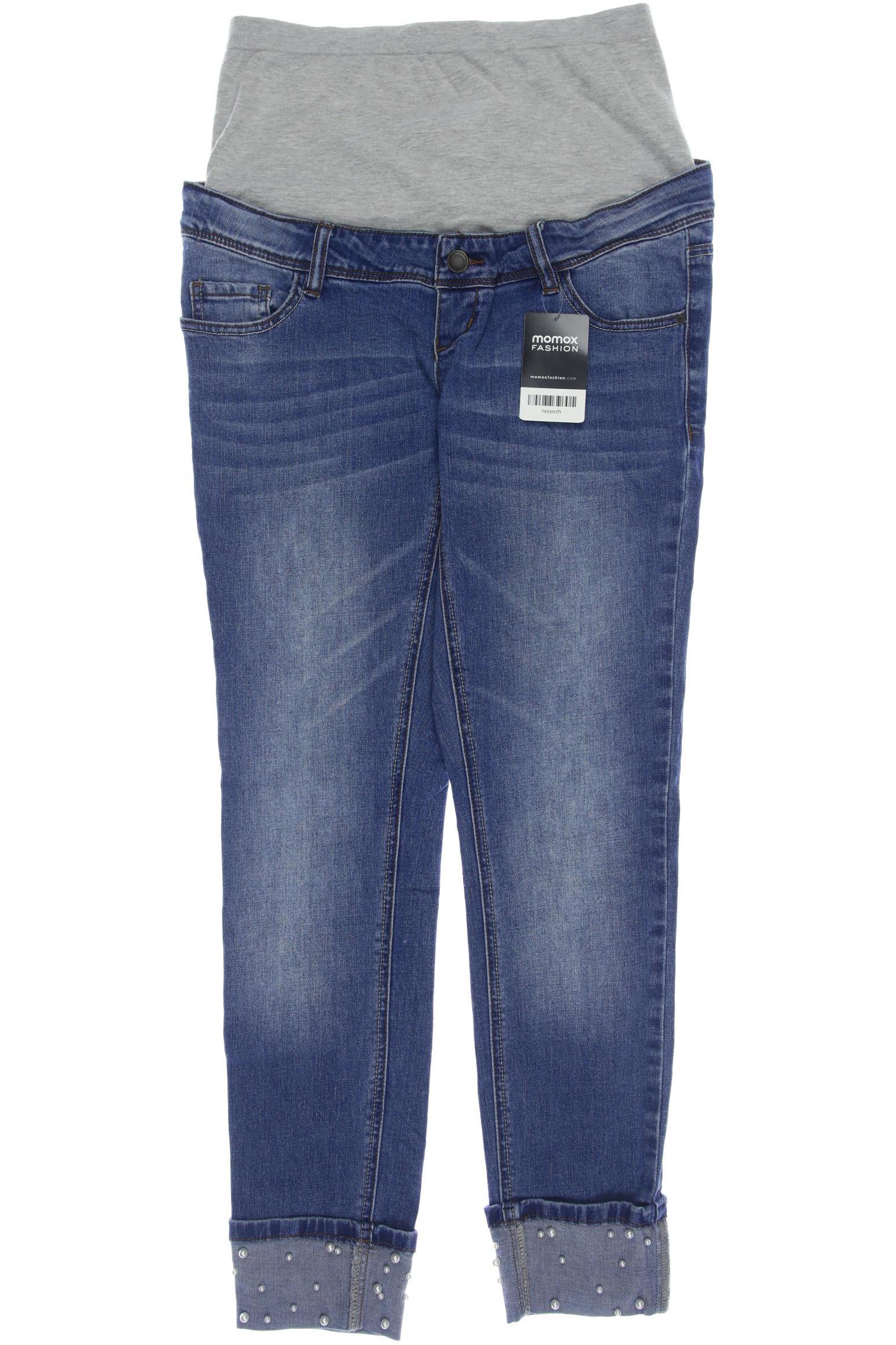 

Mama Licious Damen Jeans, blau, Gr. 28