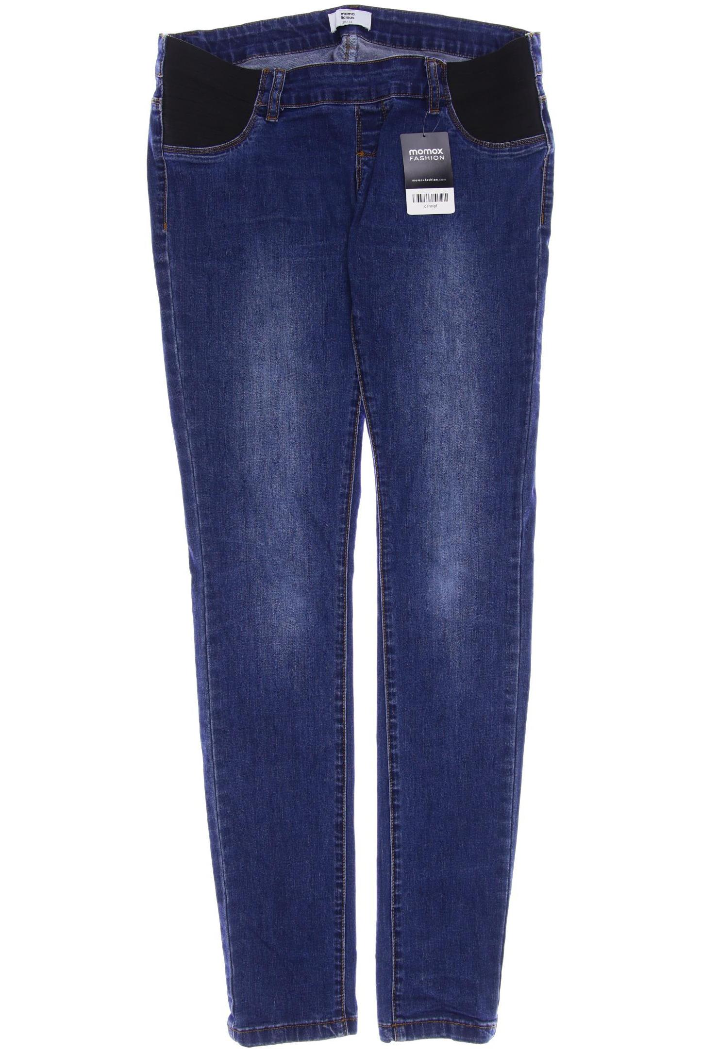 

Mama Licious Damen Jeans, blau, Gr. 40