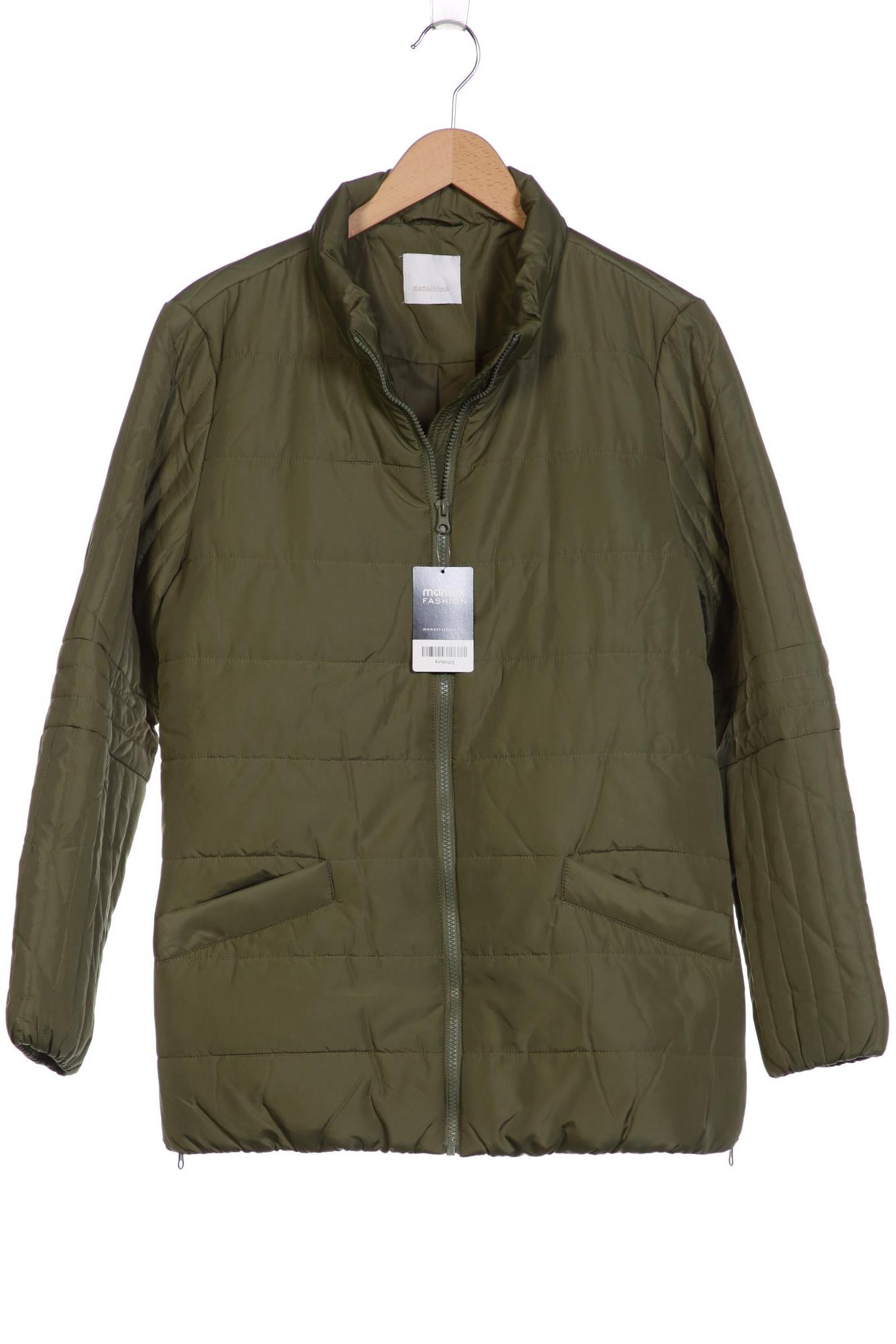 

Mama Licious Damen Jacke, grün, Gr. 42