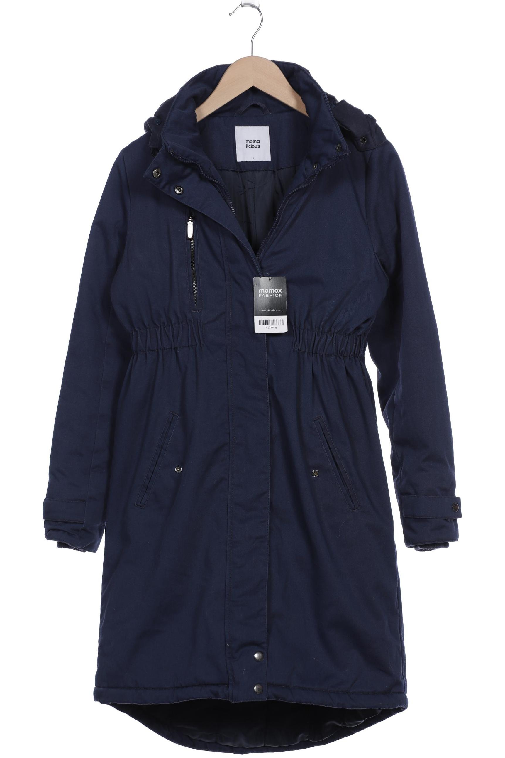 

Mama Licious Damen Mantel, blau