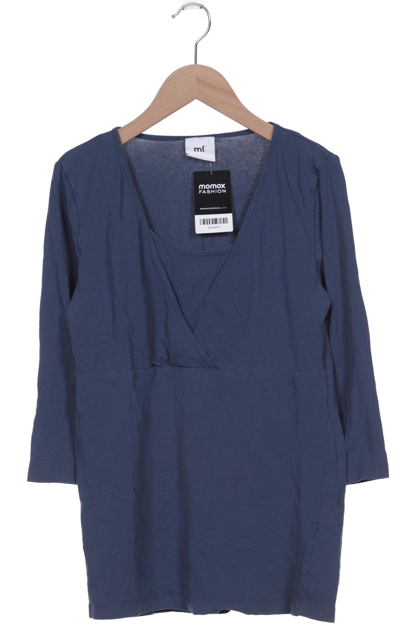 

Mama Licious Damen Langarmshirt, marineblau