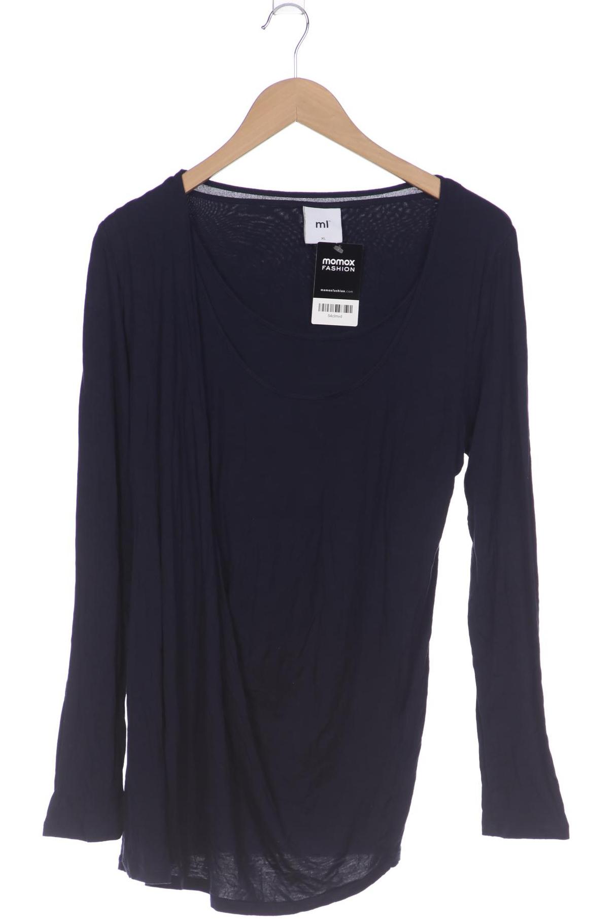 

Mama Licious Damen Langarmshirt, marineblau, Gr. 44