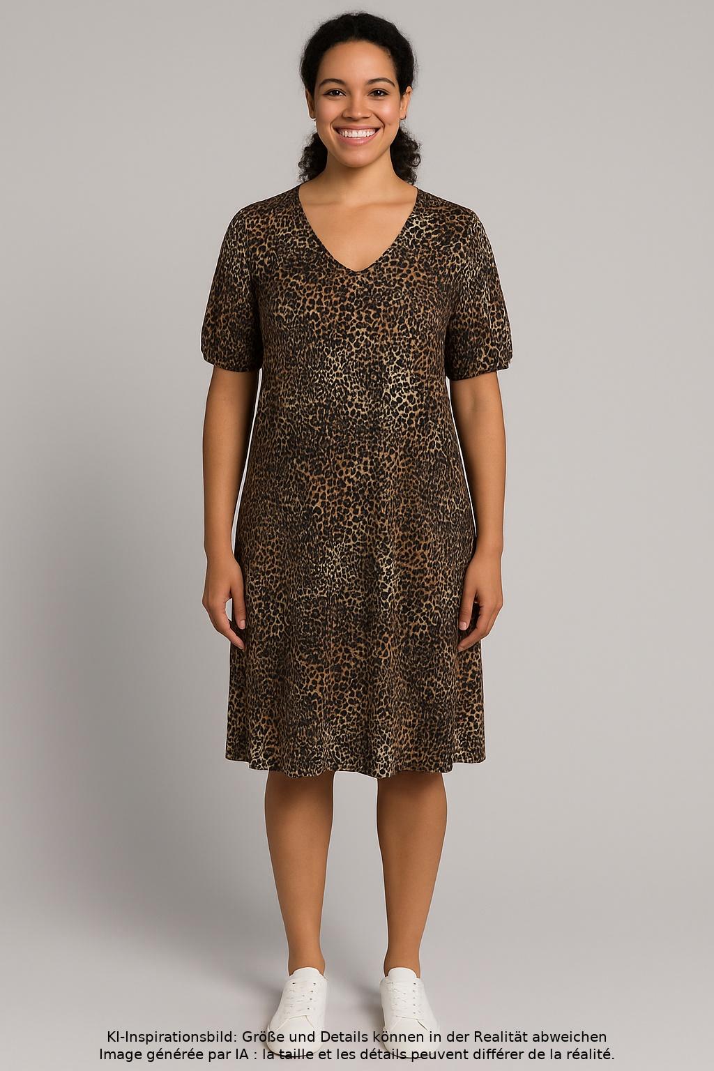 

Mama Licious Damen Kleid, mehrfarbig, Gr. 36