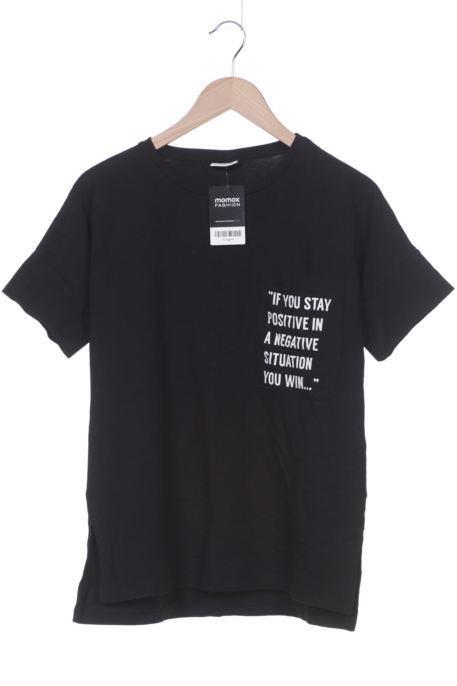 

Mama Licious Damen T-Shirt, schwarz, Gr. 36