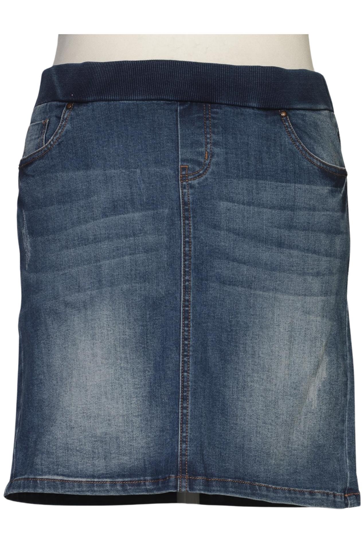 

Mama Licious Damen Rock, blau, Gr. 42