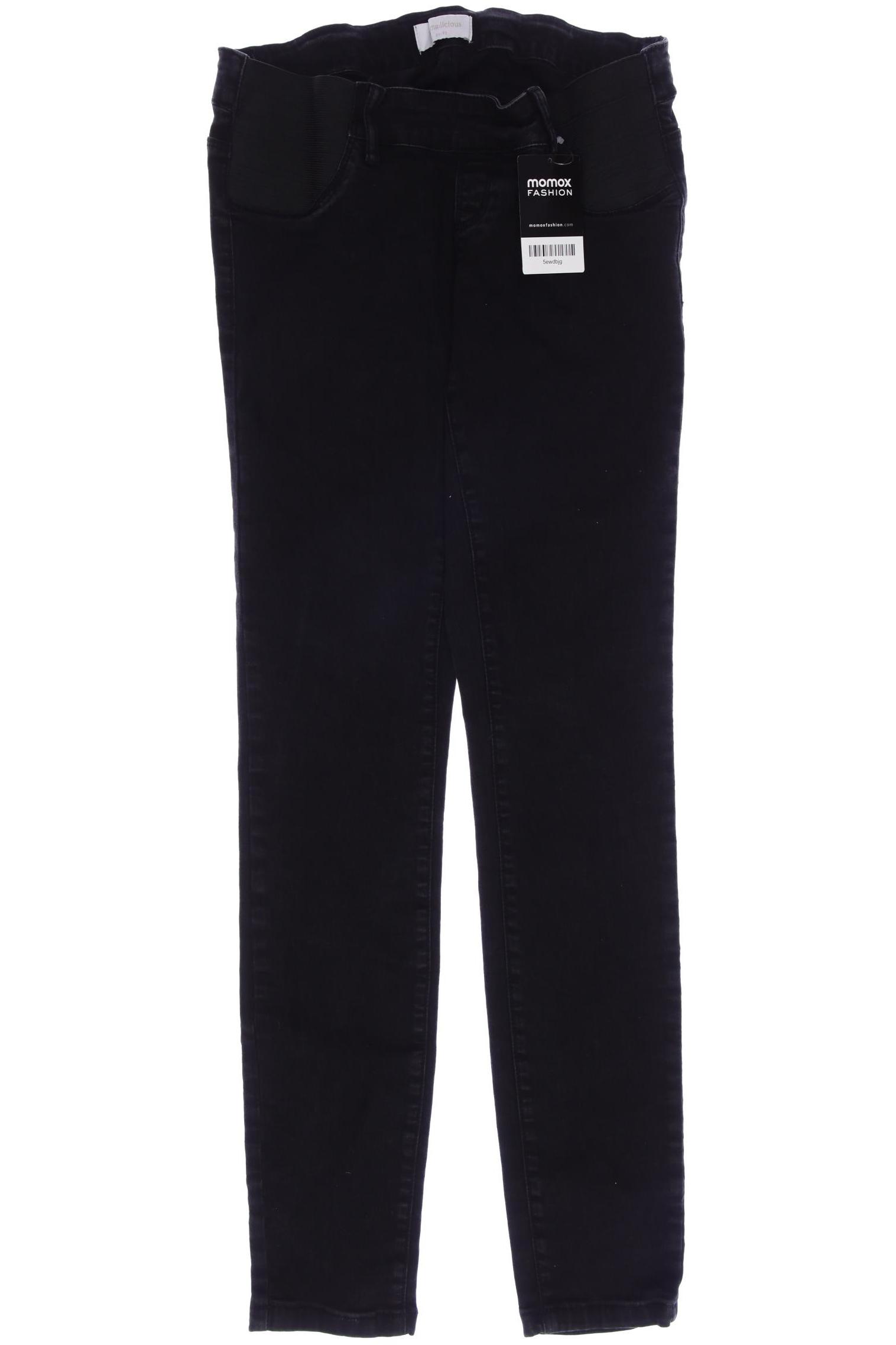 

Mama Licious Damen Jeans, schwarz