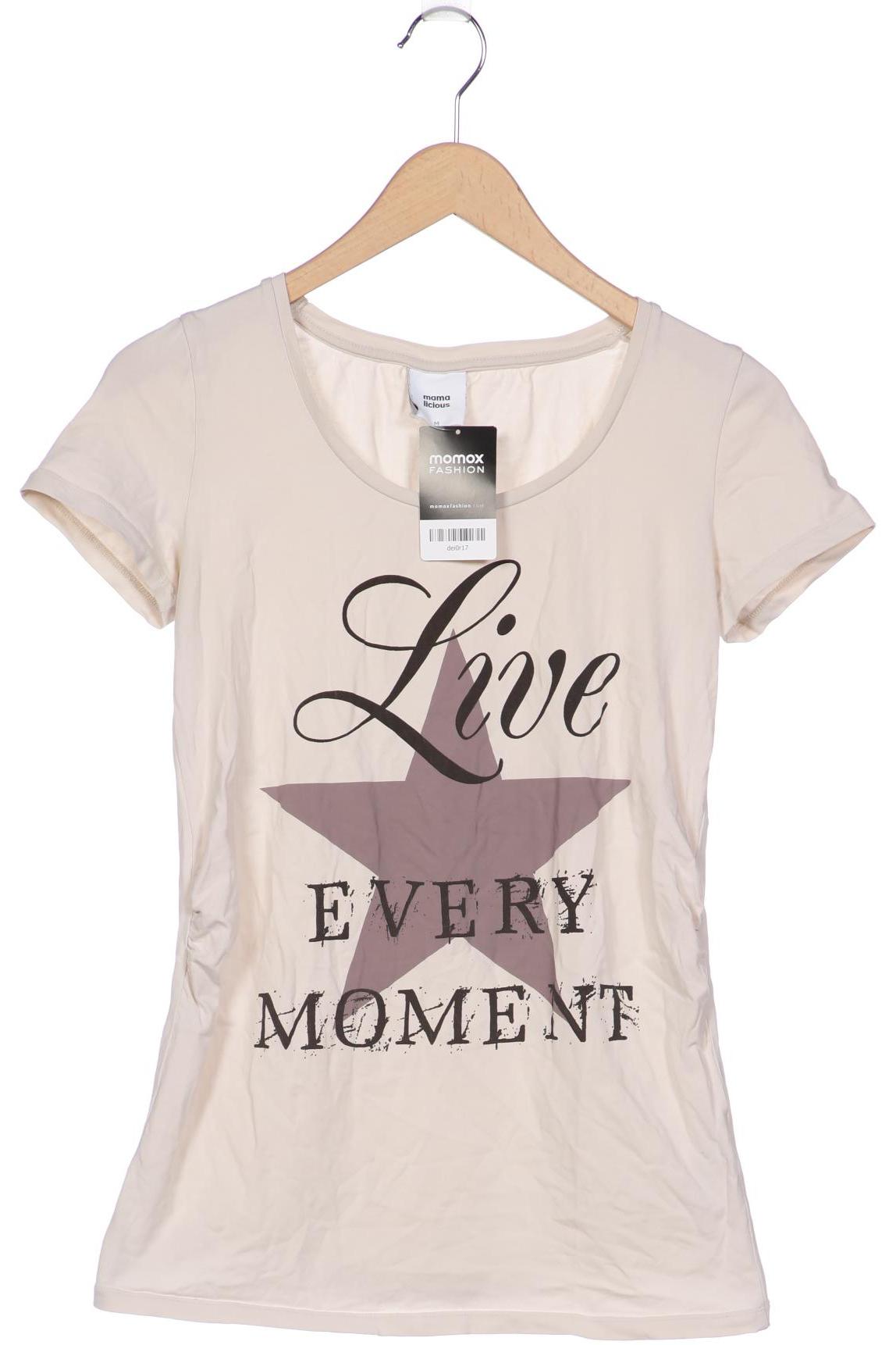 

Mama Licious Damen T-Shirt, cremeweiß