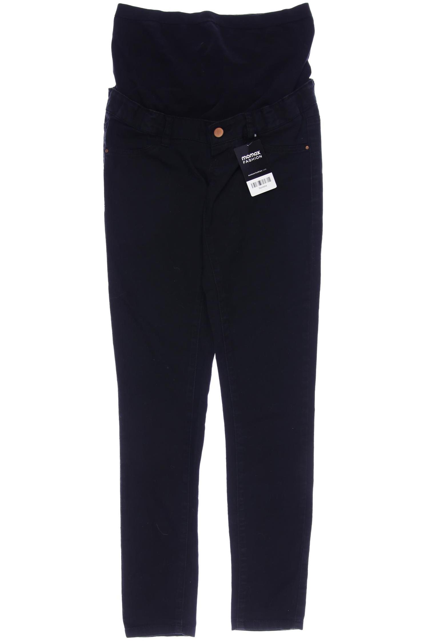 

Mama Licious Damen Jeans, schwarz