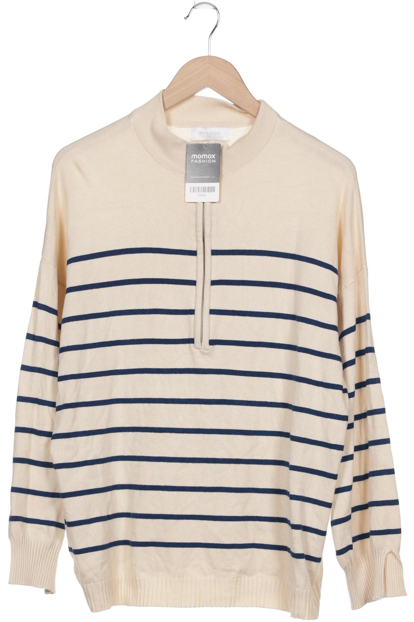 

Mama Licious Damen Pullover, beige, Gr. 44