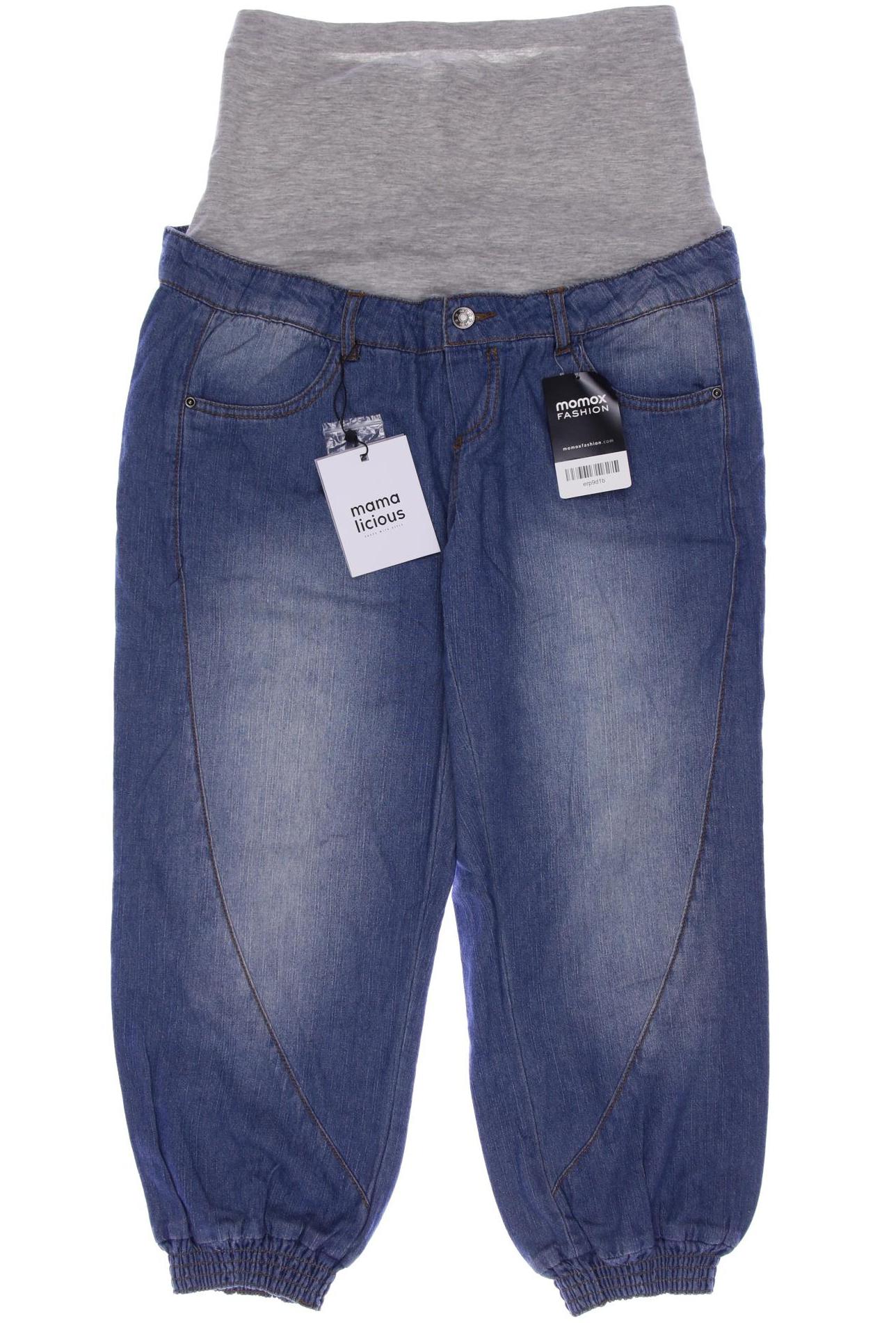 

Mama Licious Damen Jeans, blau, Gr. 28