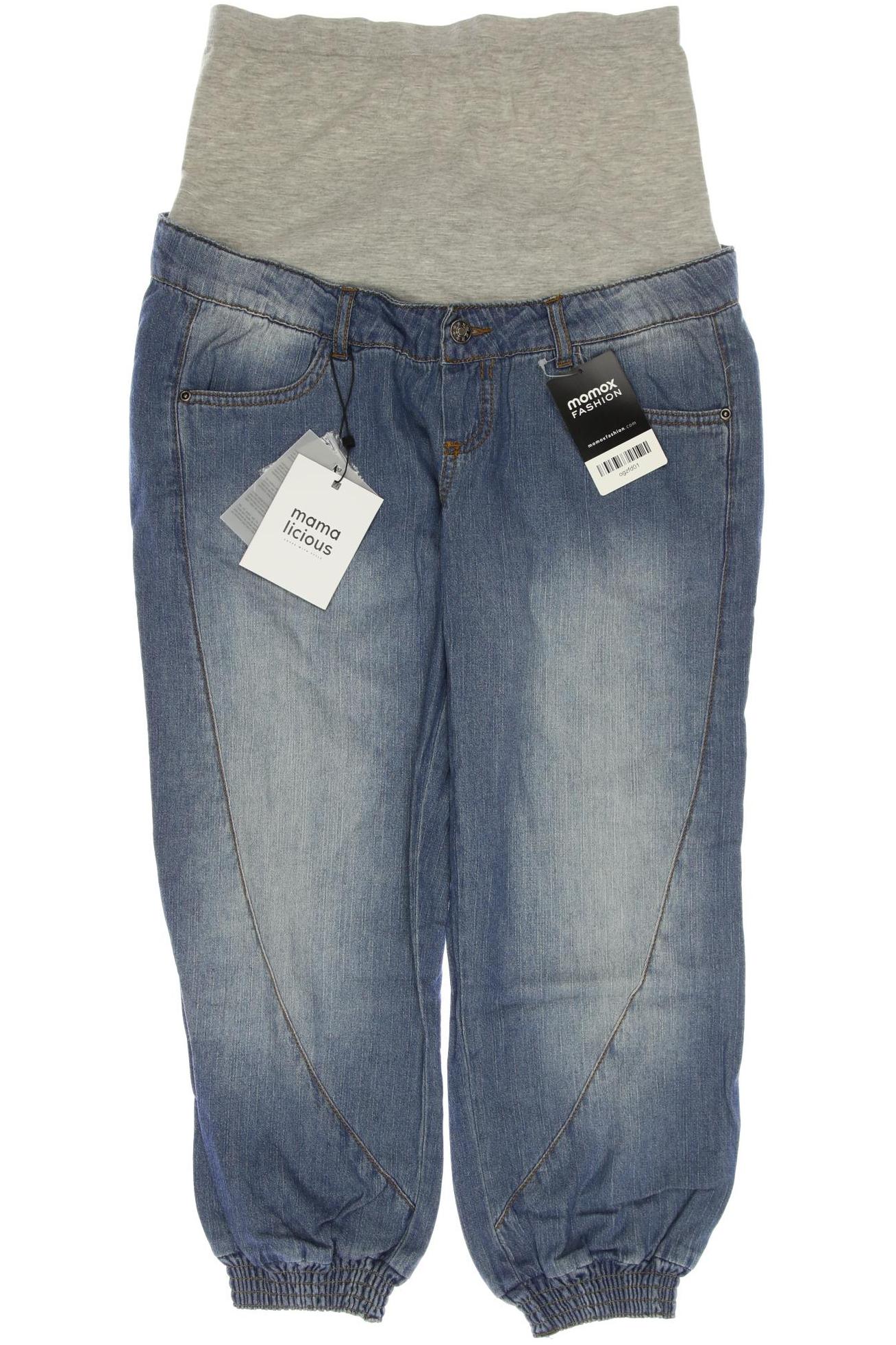 

Mama Licious Damen Jeans, blau, Gr. 27