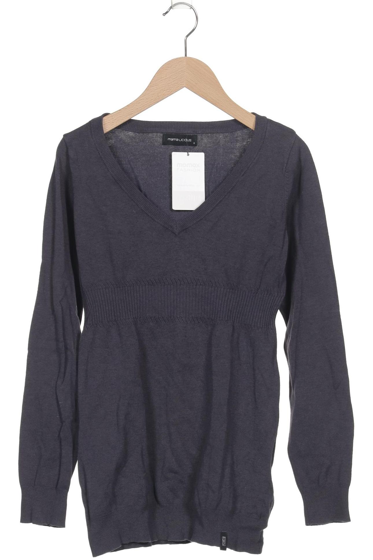 

Mama Licious Damen Pullover, marineblau, Gr. 36