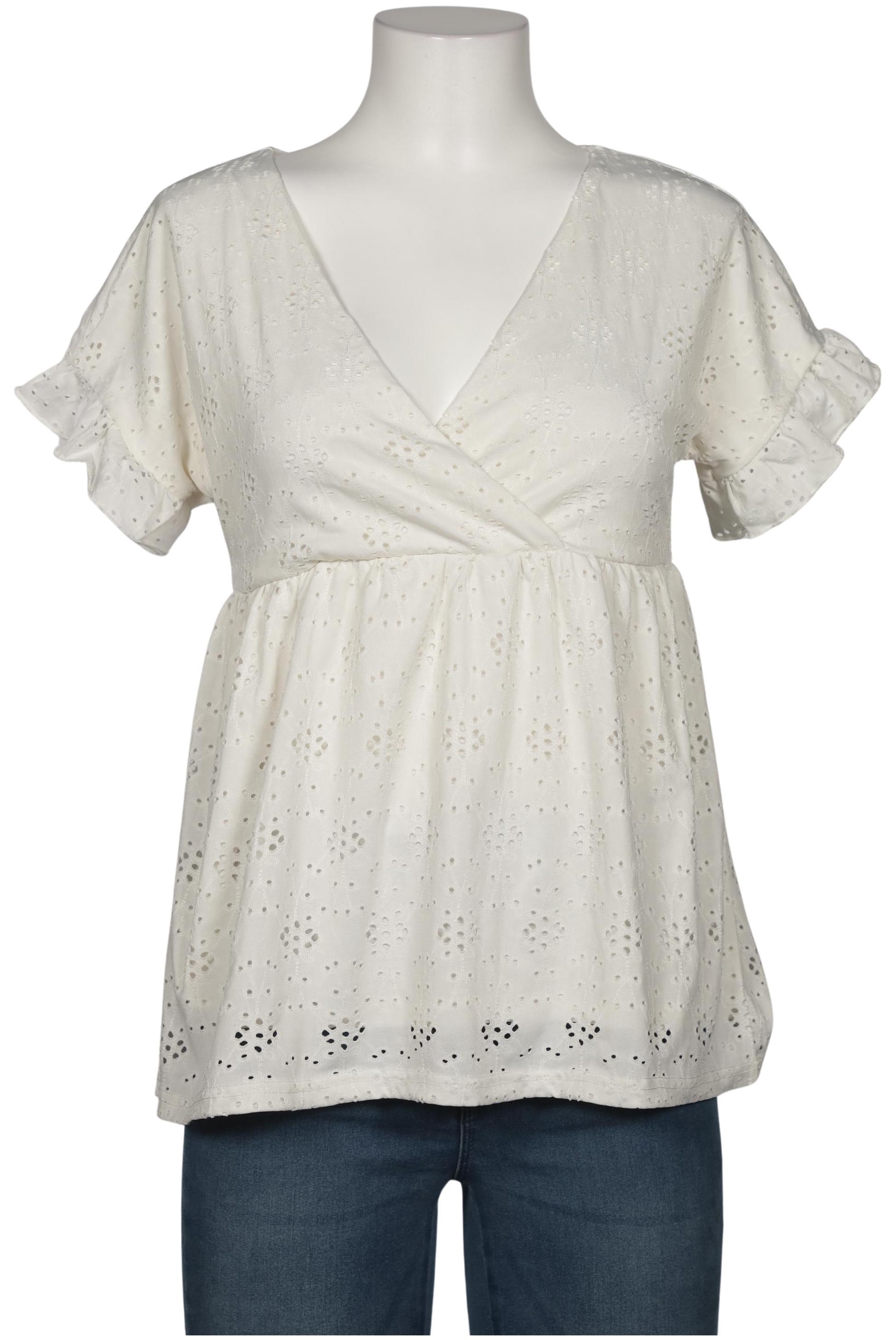 

Mama Licious Damen Bluse, cremeweiß, Gr. 38