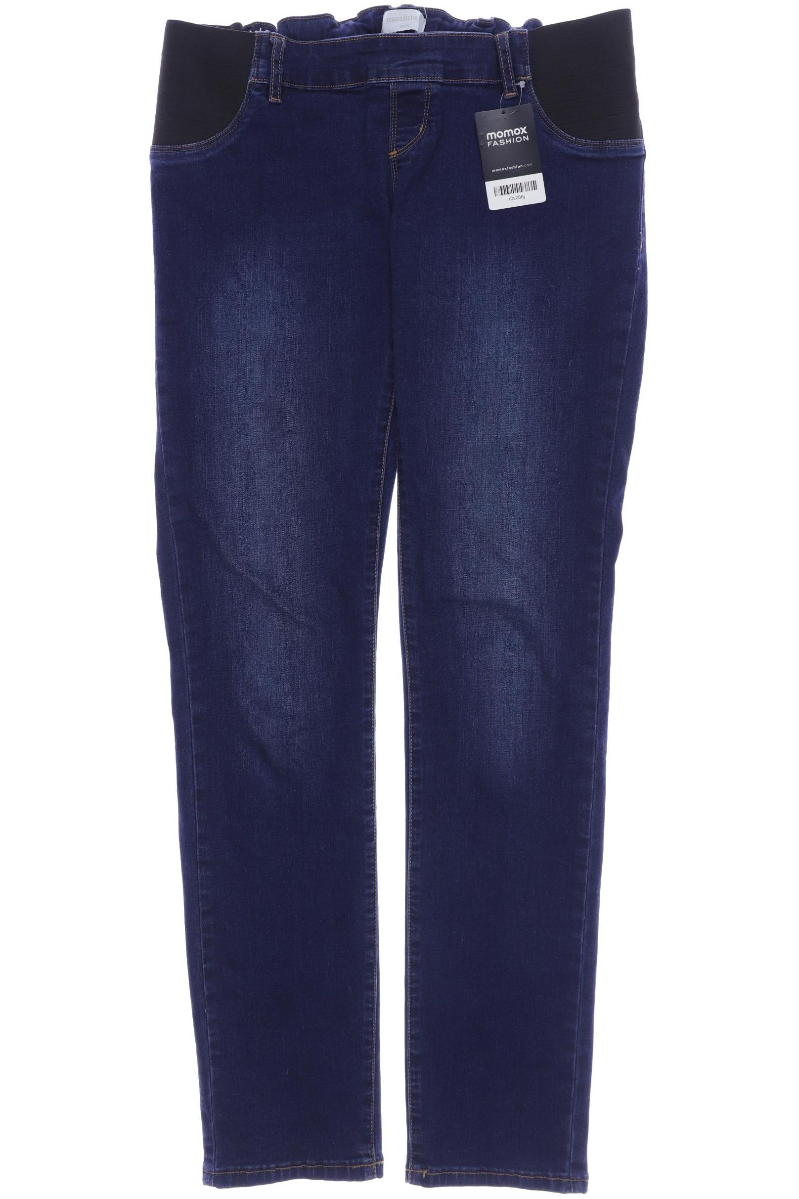 

Mama Licious Damen Jeans, marineblau