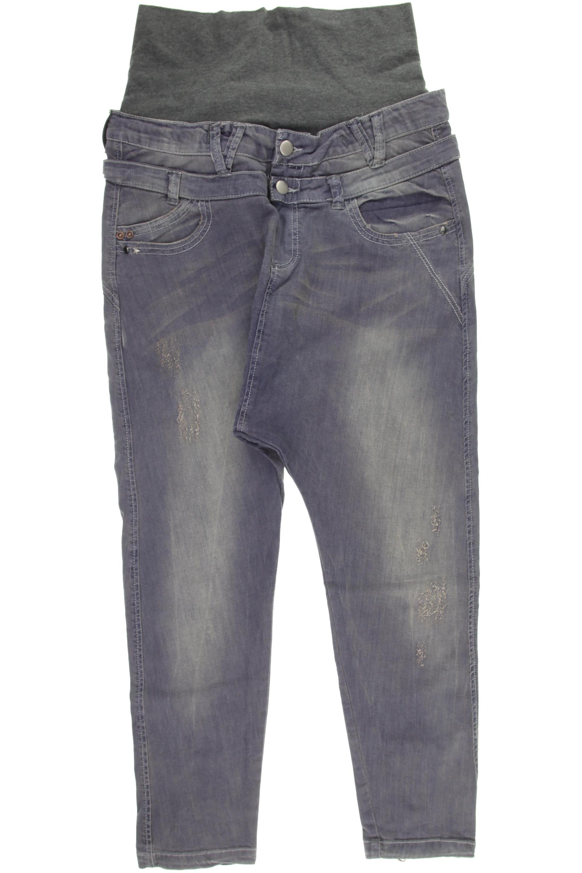 

Mama Licious Damen Jeans, grau, Gr. 27